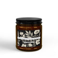 Job 29:3: B&W Botanical Design — Soy Candle (4oz & 9oz)