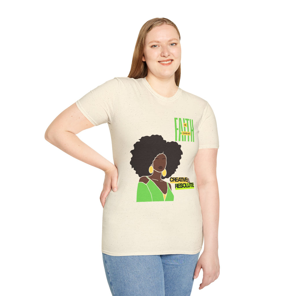 'Faith in Christ': Creative & Resolute — Tee