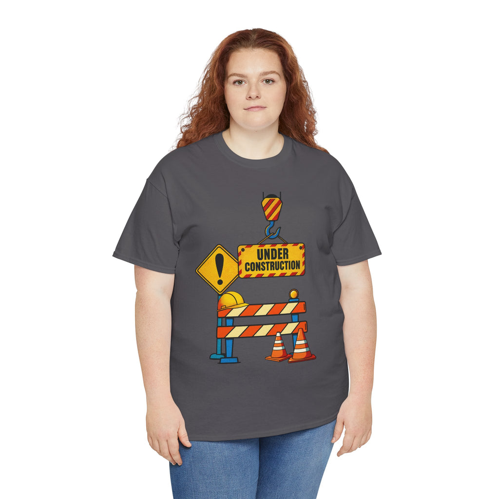 'Under Construction - My Walk With Jesus' - T-Shirt