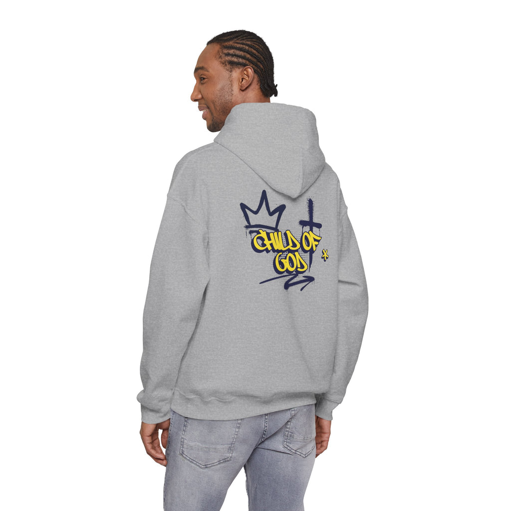 'Child Of God' Street Graffiti — Hoodie