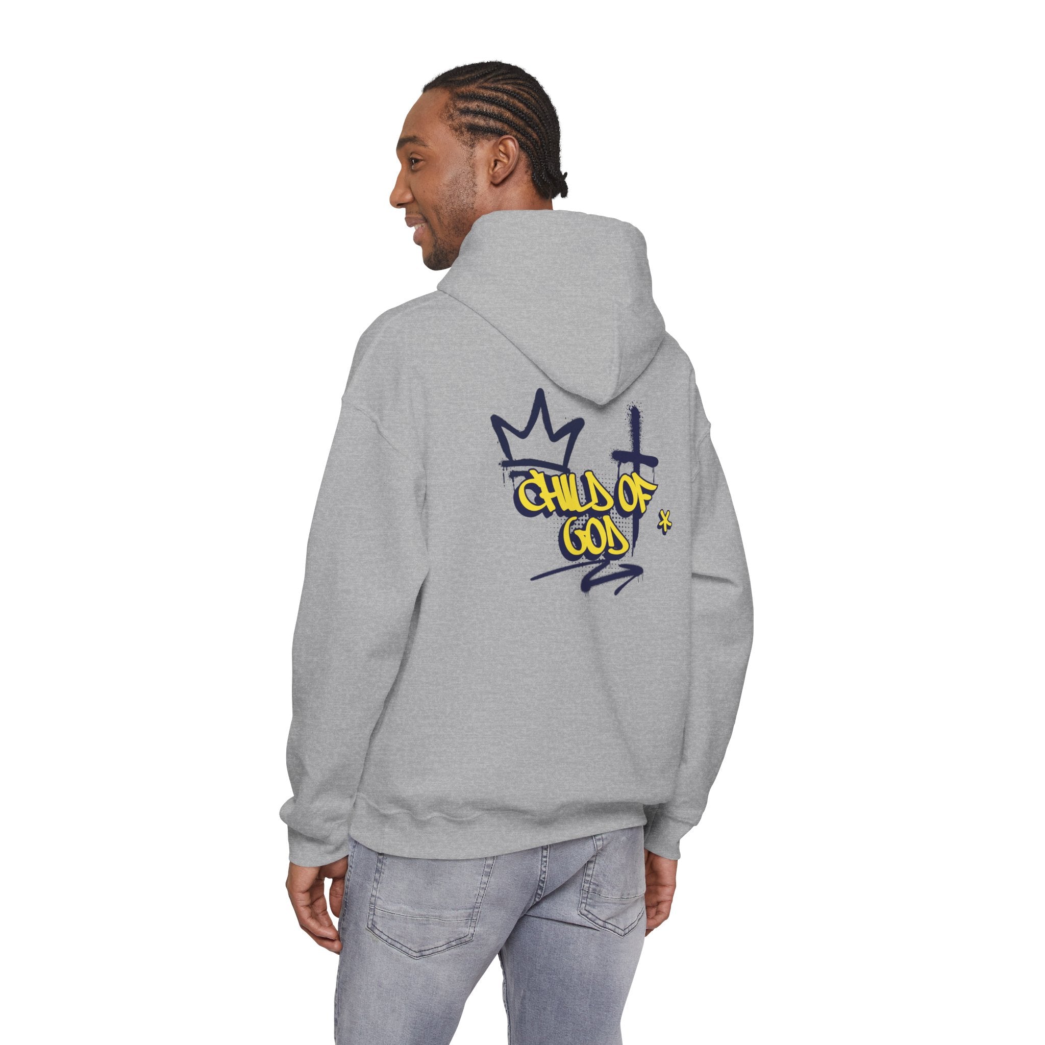 'Child Of God' Street Graffiti — Hoodie