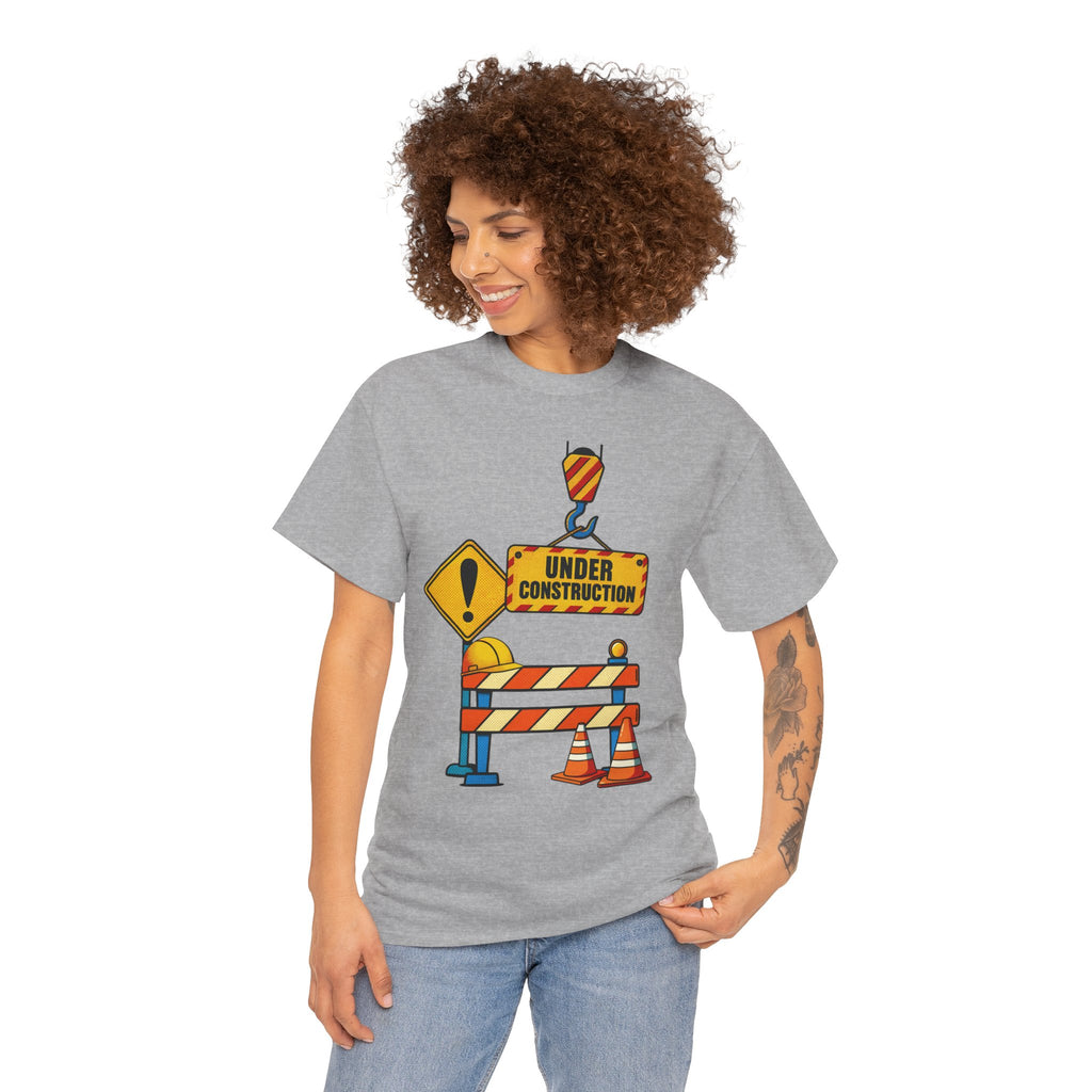 'Under Construction - My Walk With Jesus' - T-Shirt