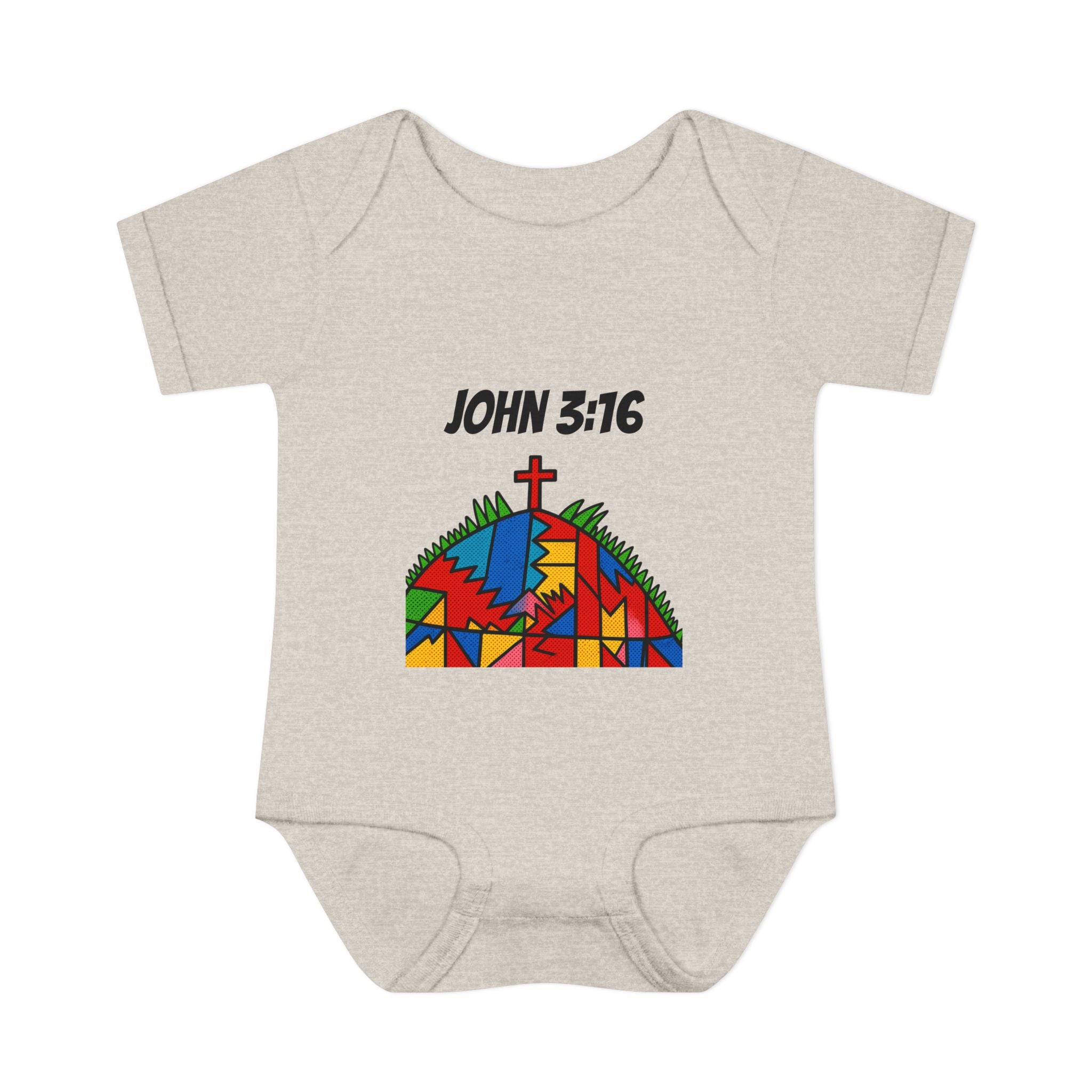 'John 3:16' - Infant Bodysuit