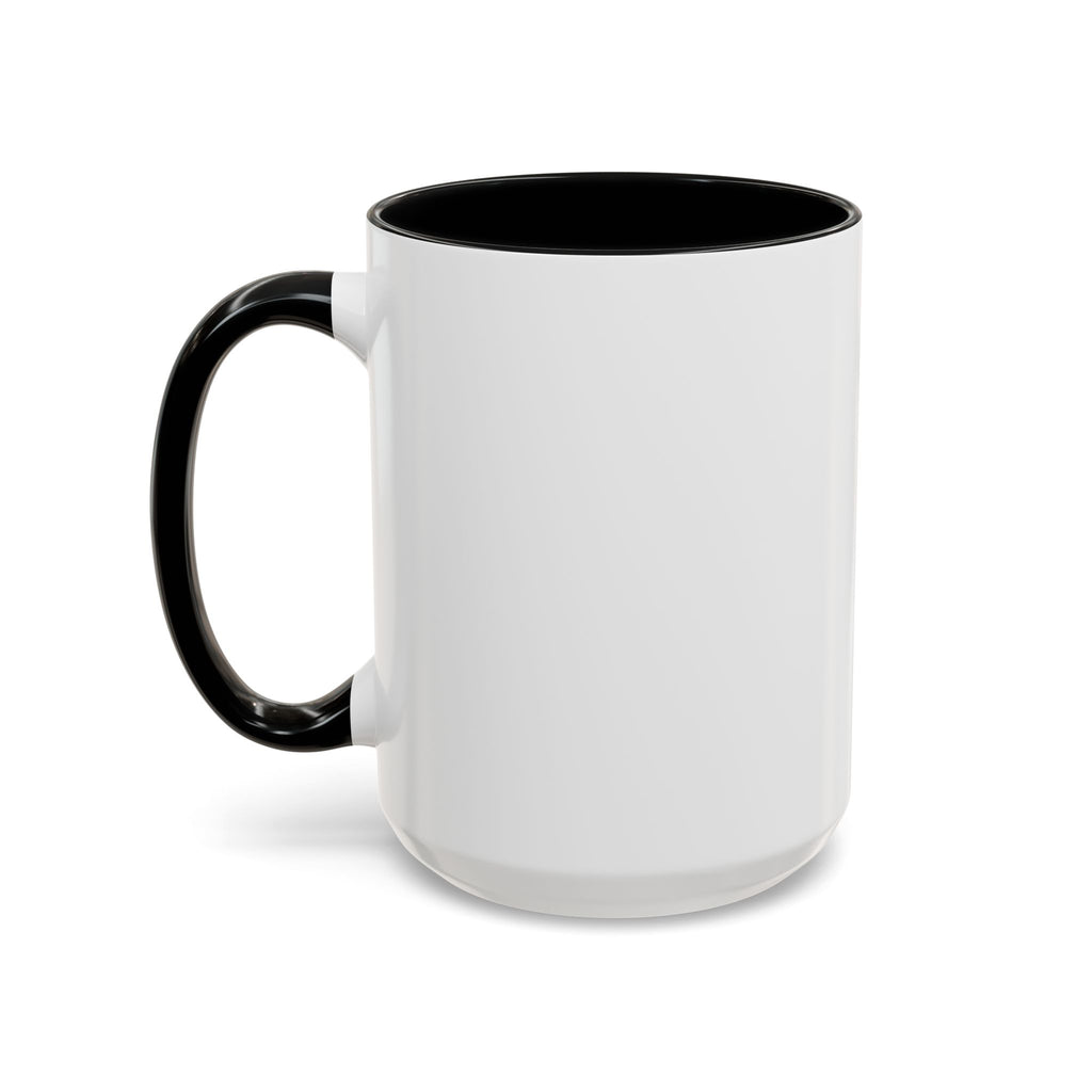 'Hallelujah'  —  Watercolor Accent Coffee Mug (11/15oz)
