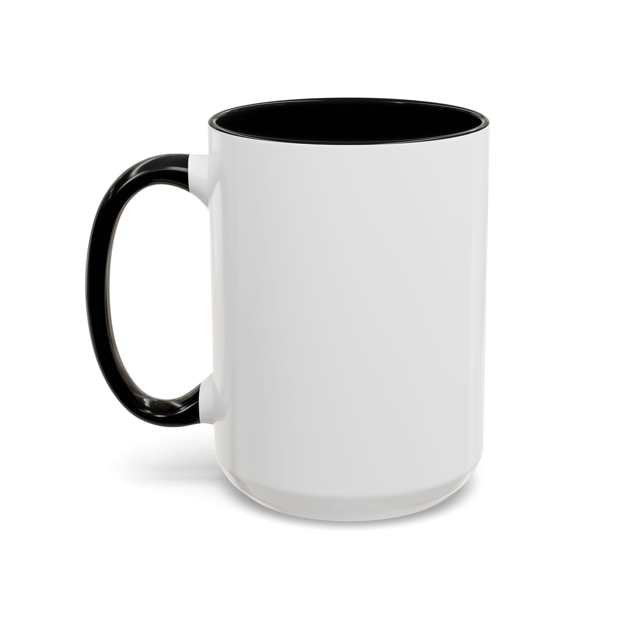 'Hallelujah'  —  Watercolor Accent Coffee Mug (11/15oz)