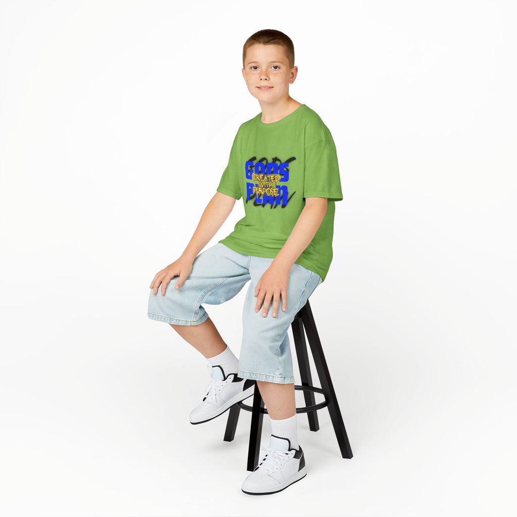 "Created With Purpose" - Kids Tee