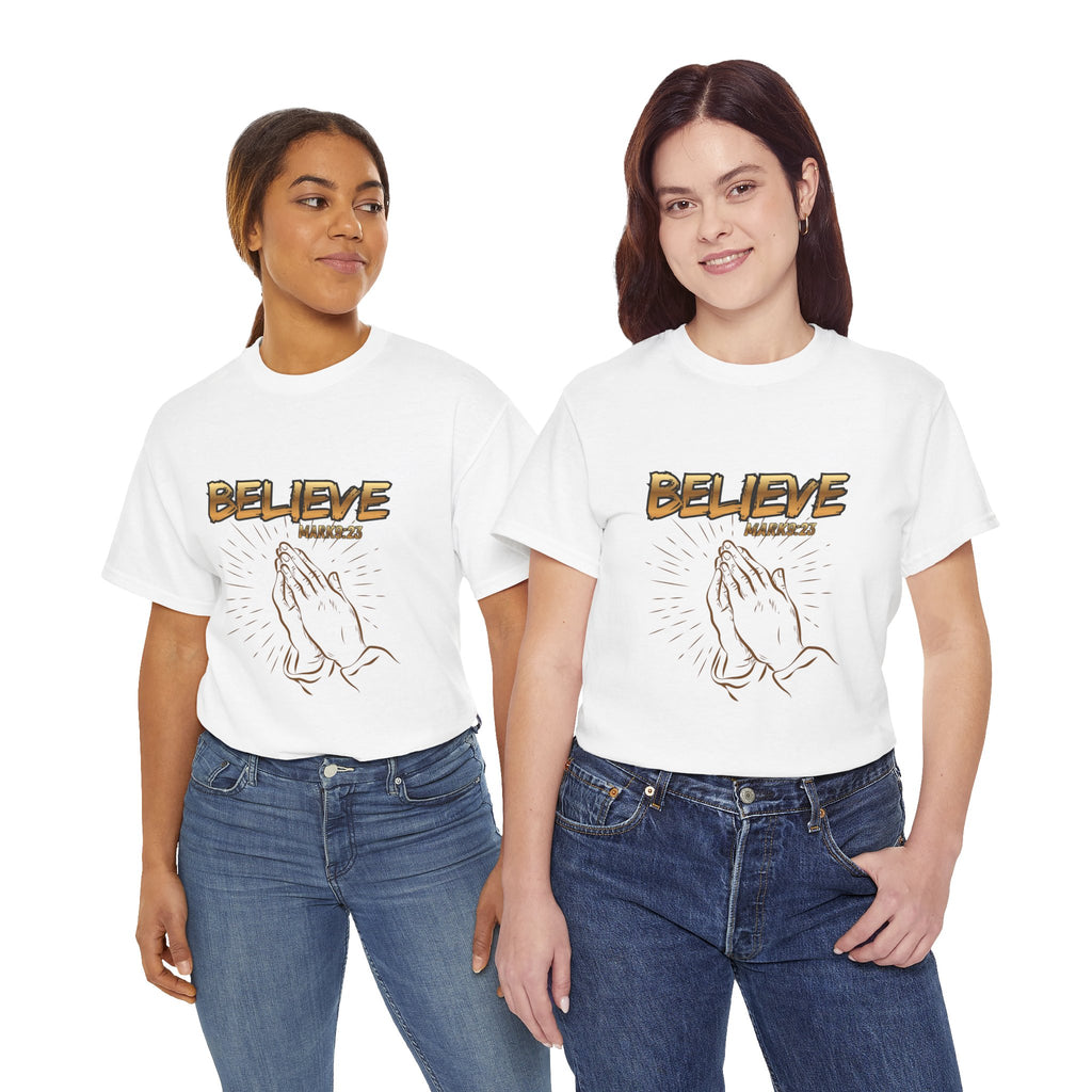'Believe' — Graphic Tee