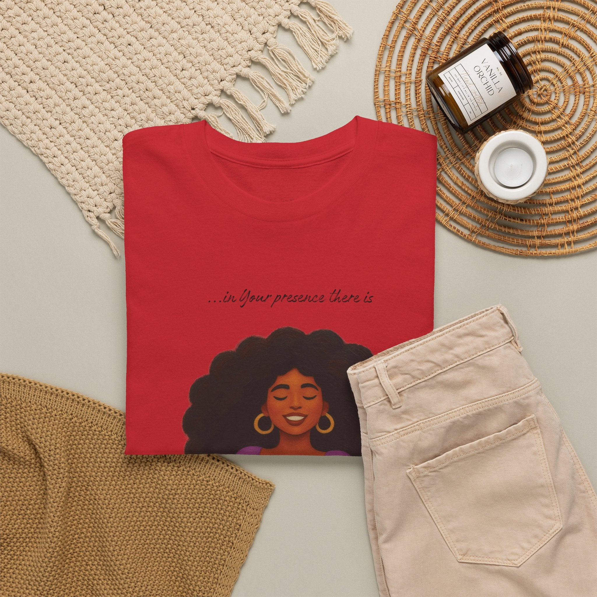 'In Your Presence' - T-Shirt
