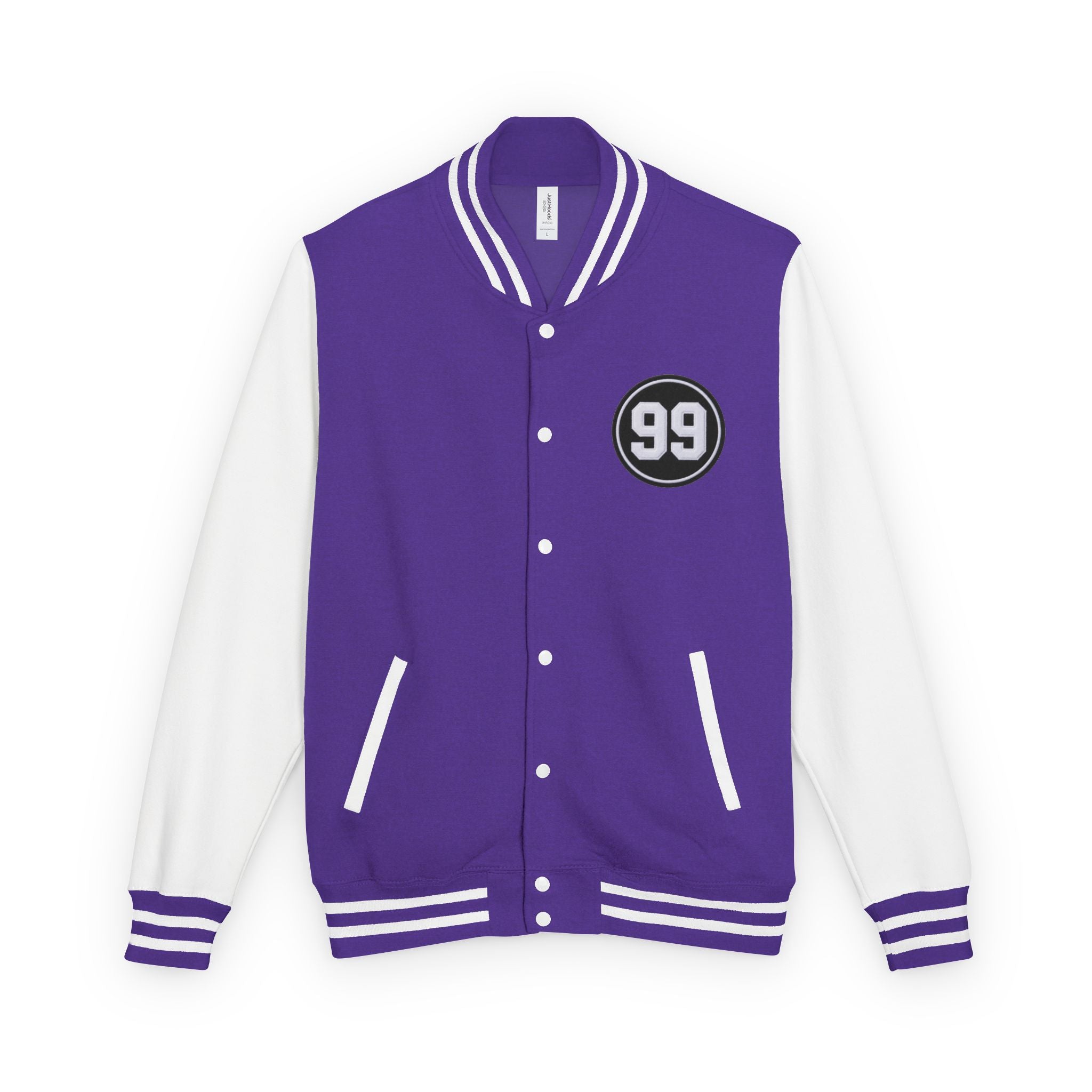 'He Leaves The 99 For 1' -Letterman Jacket