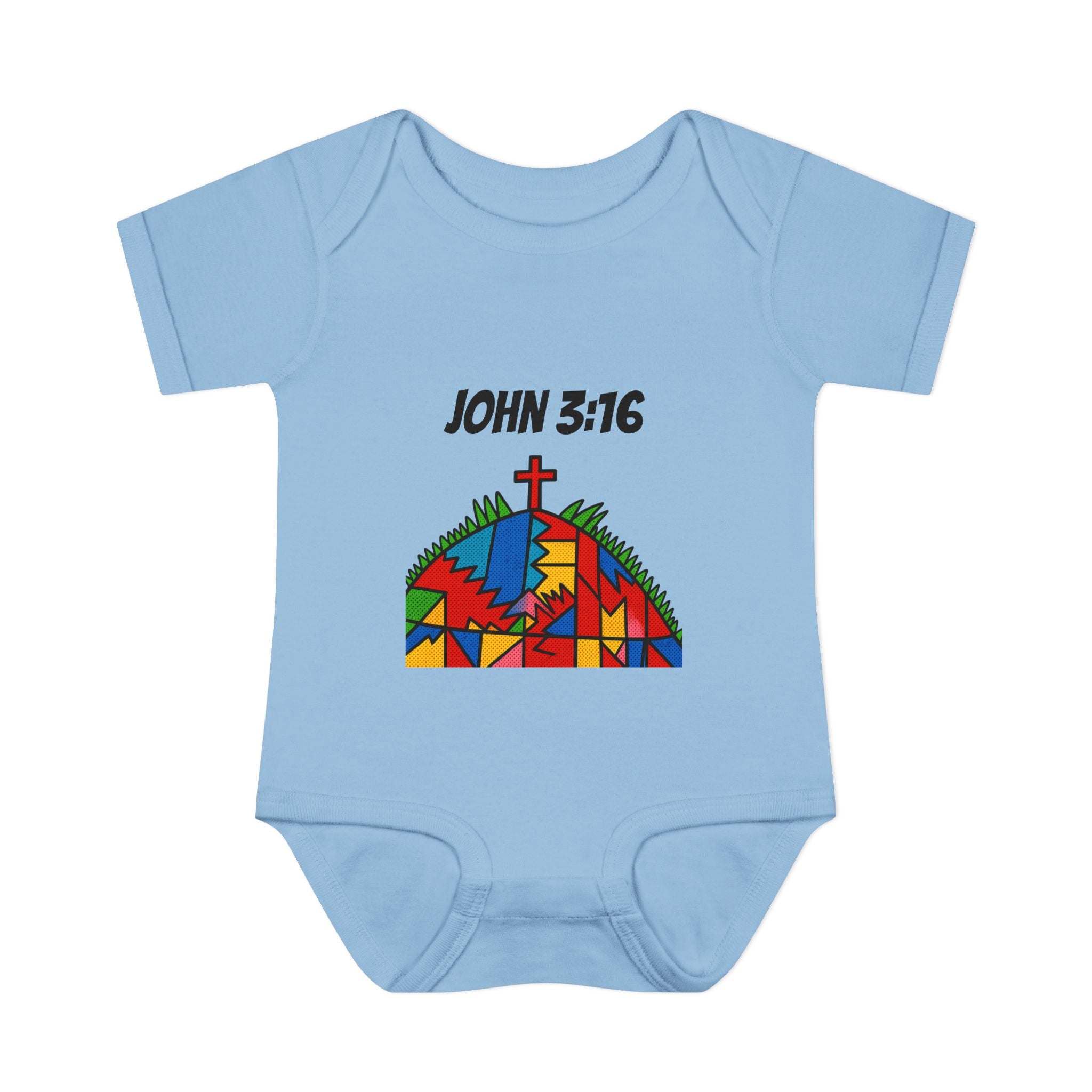 'John 3:16' - Infant Bodysuit