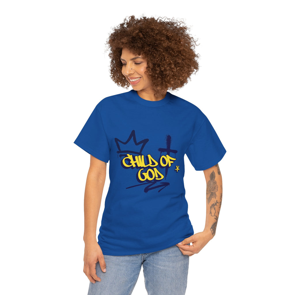 'Child of God' Street Graffiti Tee