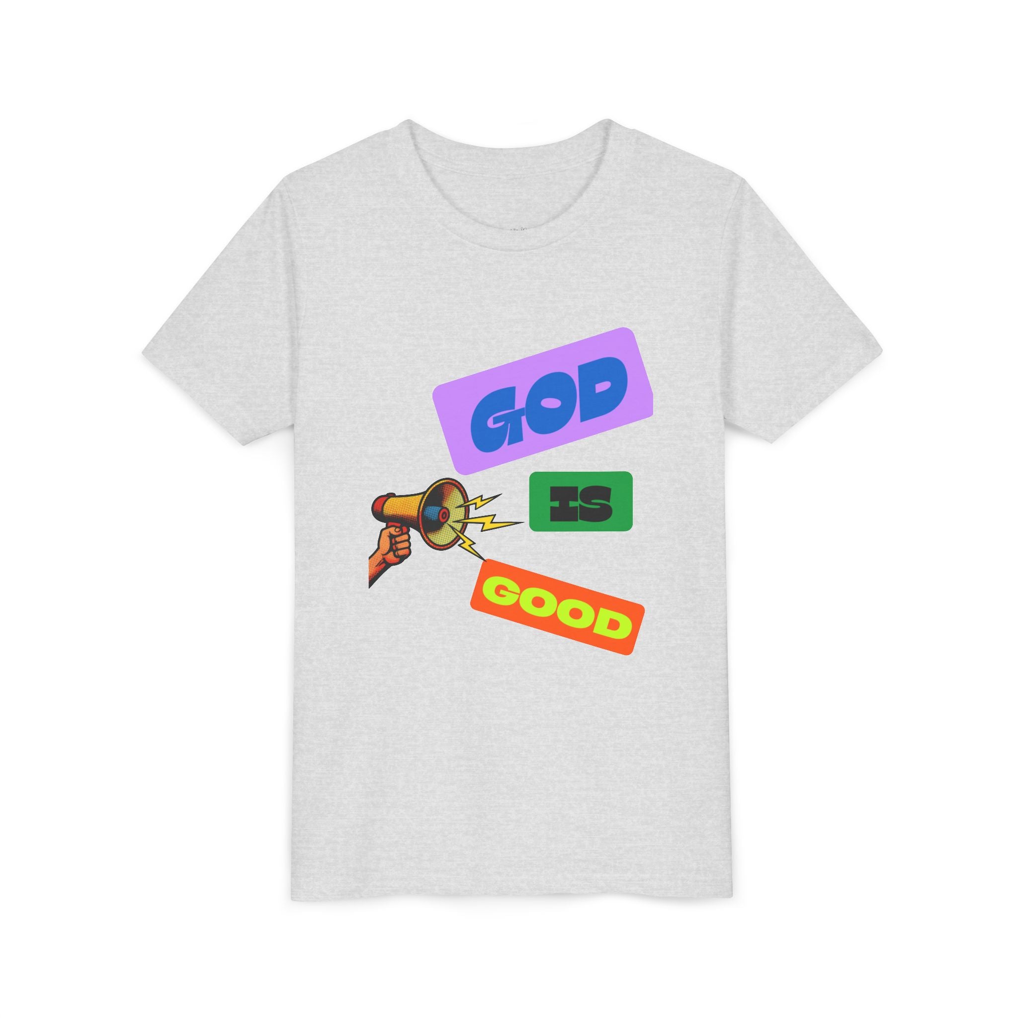 "God Is Good All The Time" Youth Tee