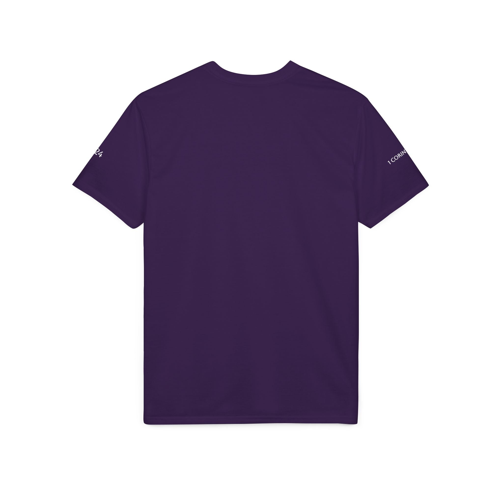 'Run The Race' - Athletic Tee