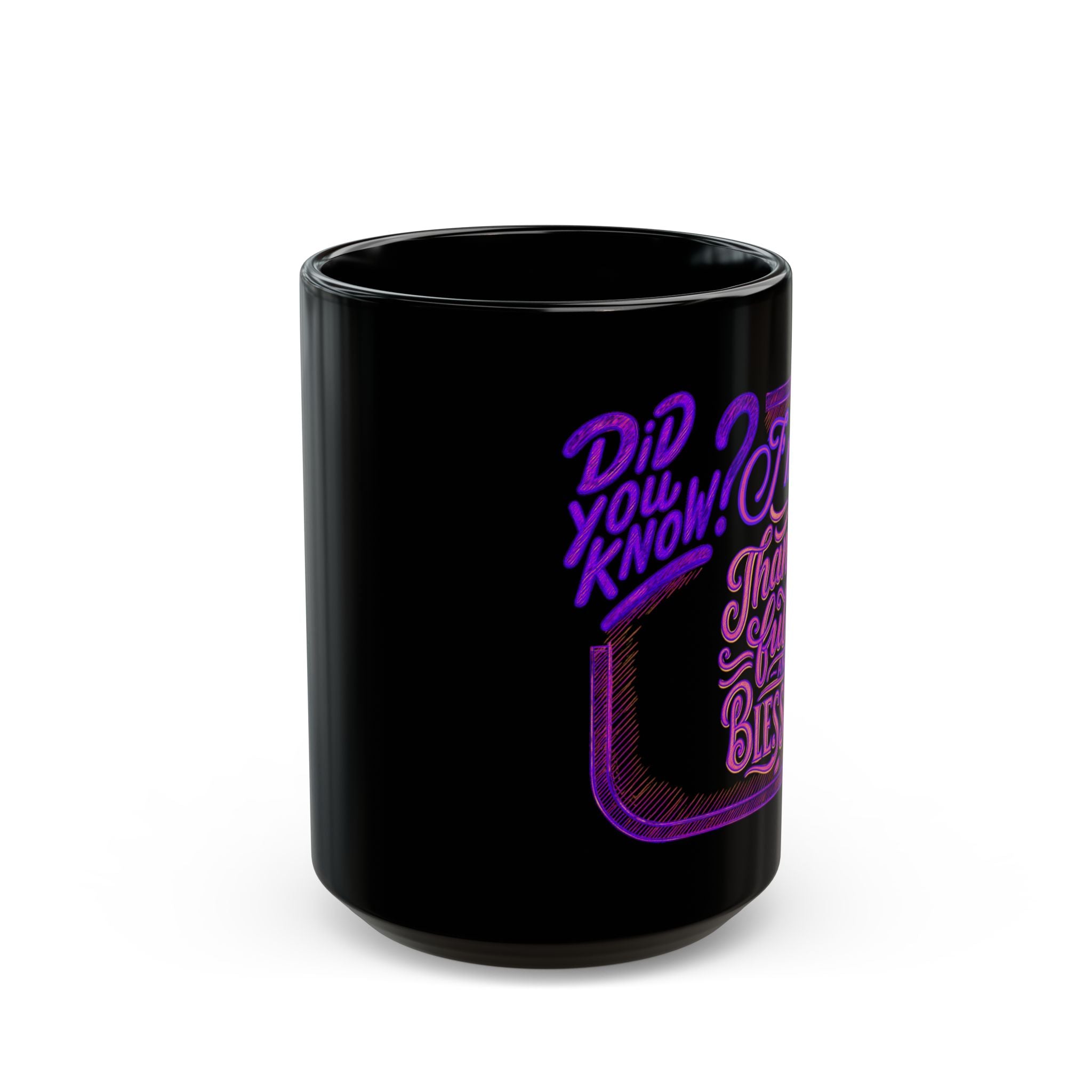 'I'm Thankful and Blessed' Mug  (11oz, 15oz)