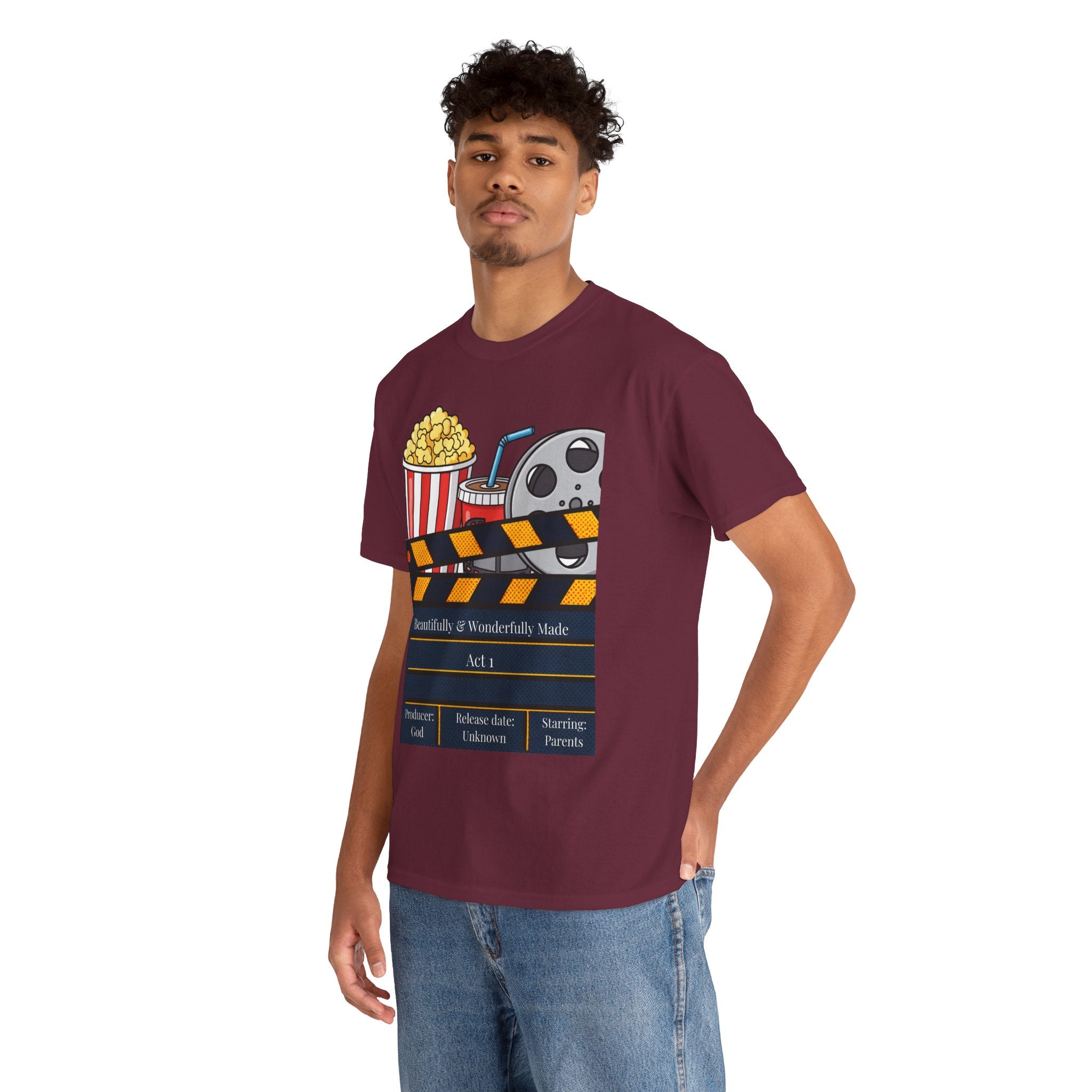 'Beautifully & Wonderfully Made' – Movie Night T-Shirt