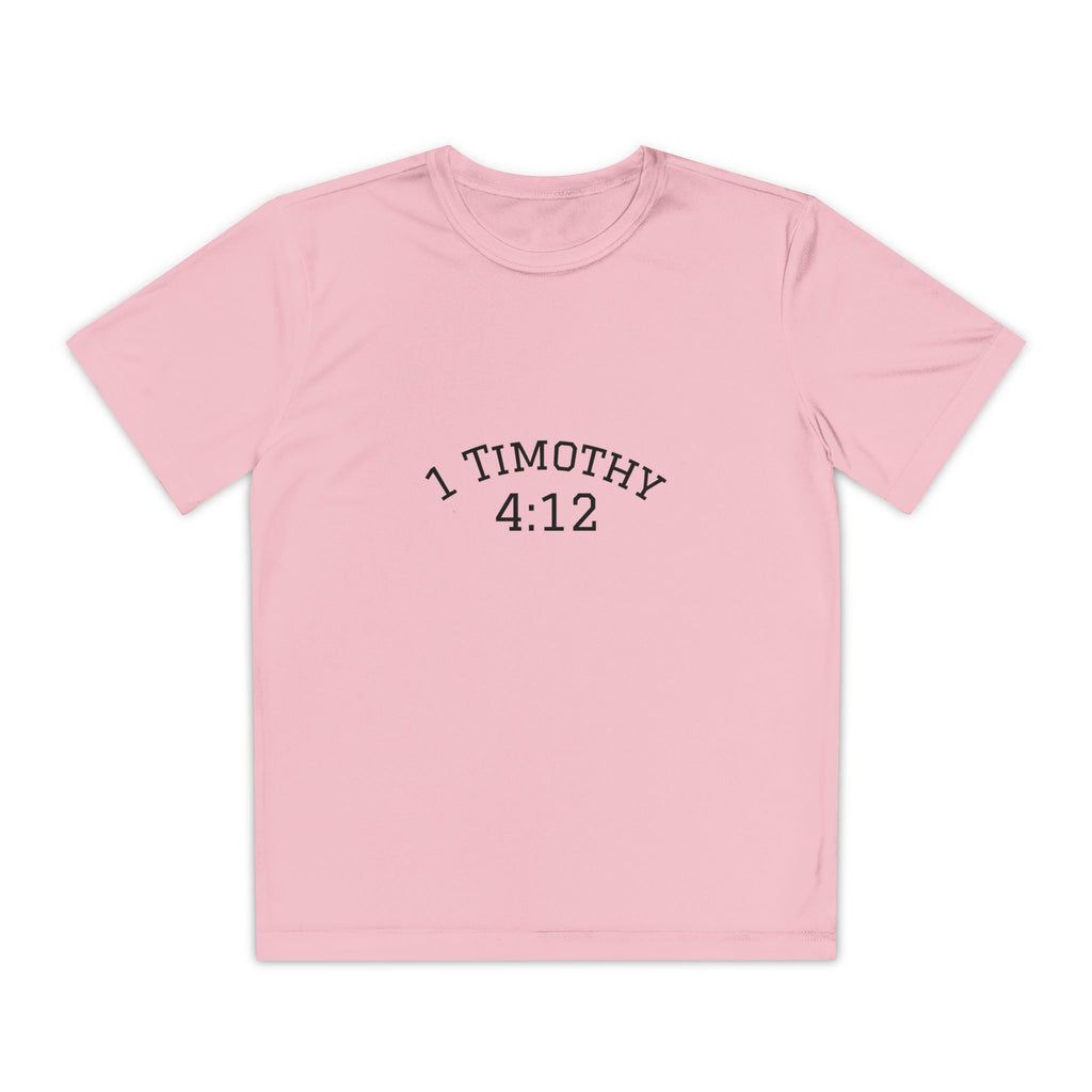 1 Timothy 4:12: 'Small But Mighty' - Youth Competitor Tee