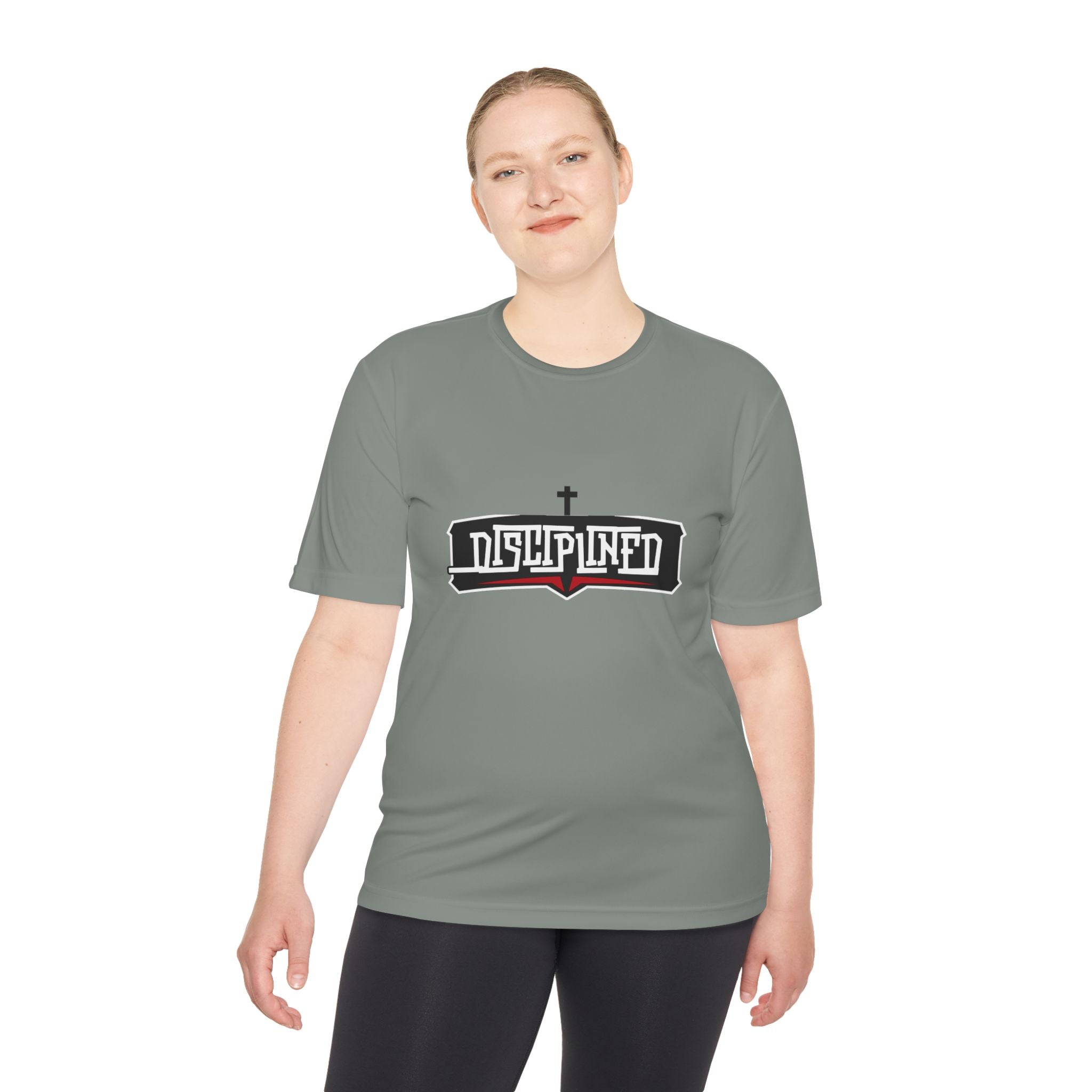 Disciplined  Christian Workout - Tee