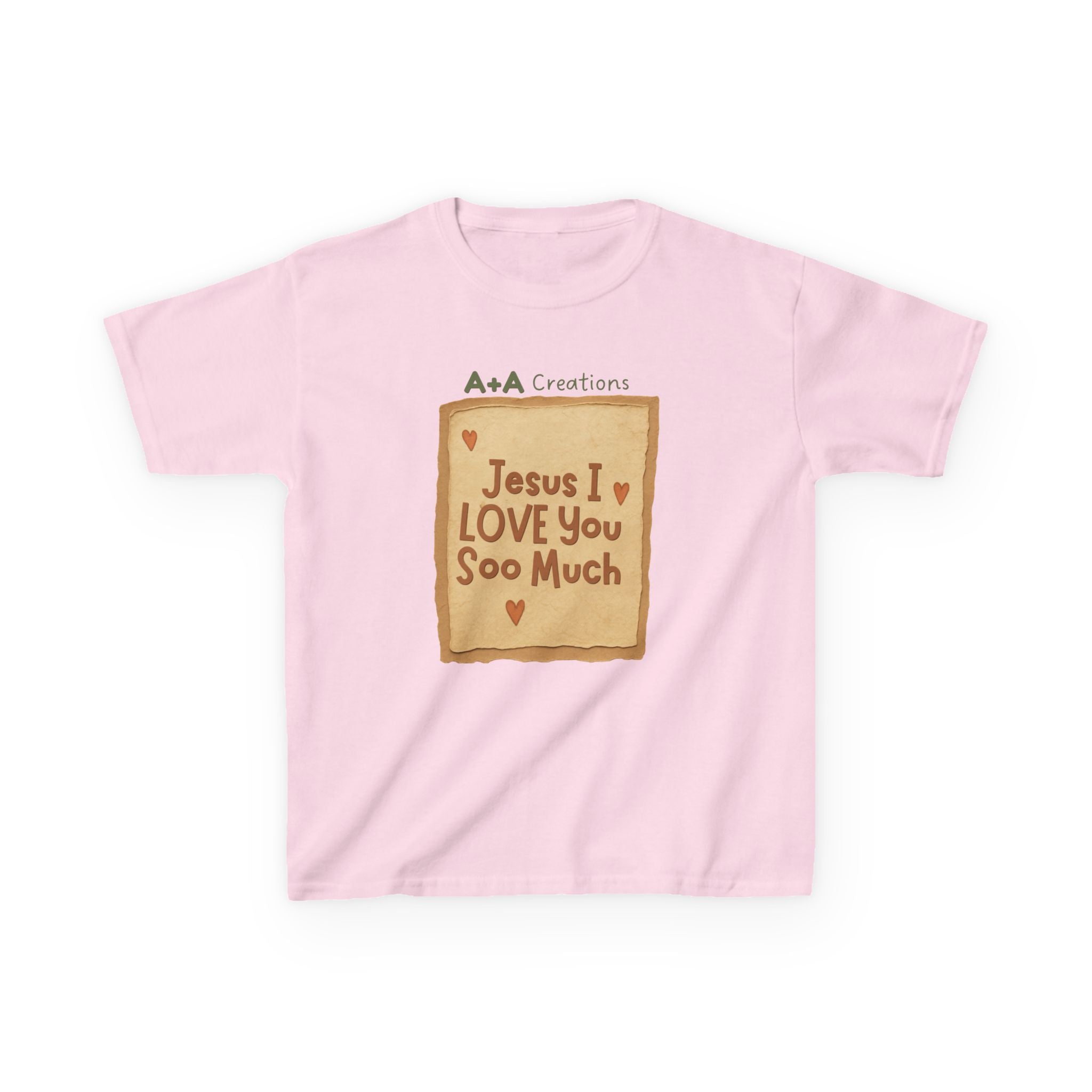 "Jesus I Love You Soo Much" - Kids Tee