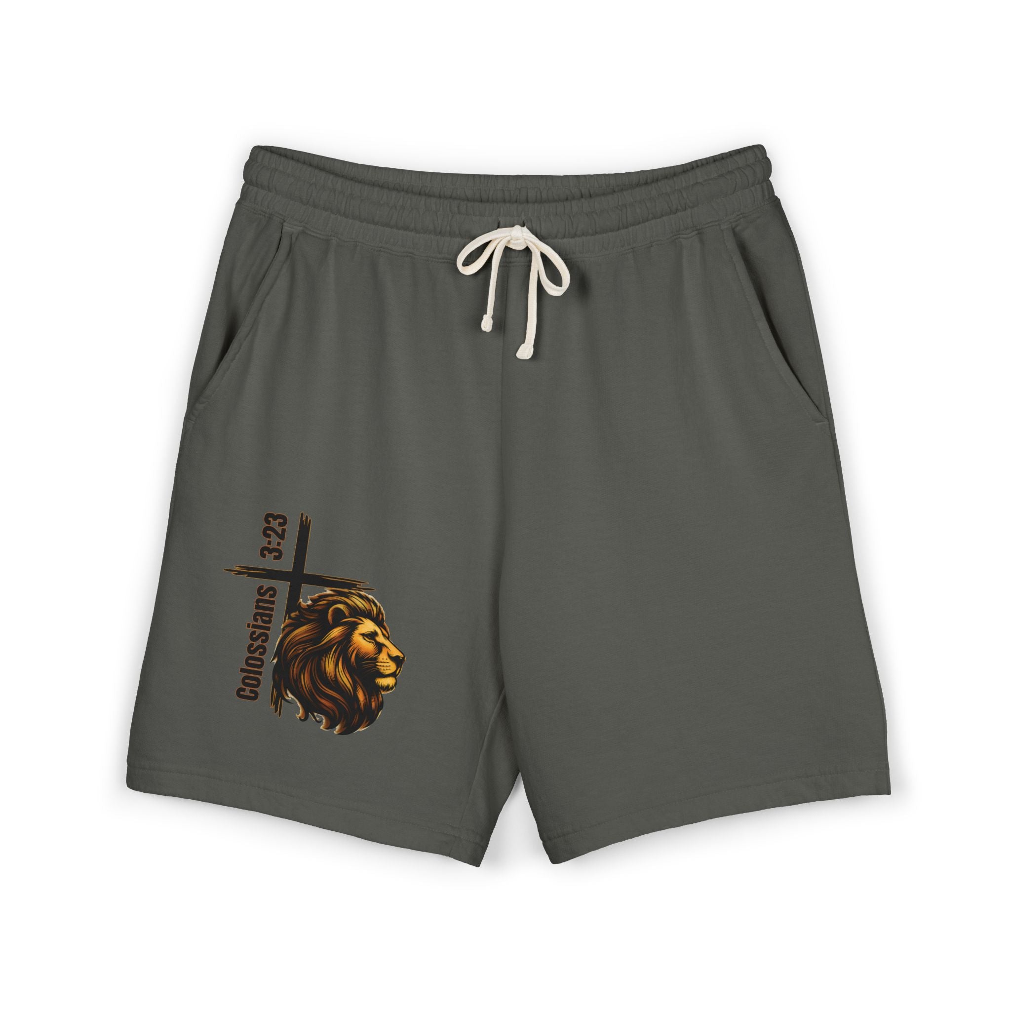 Colossians 3:23: Sweat Shorts