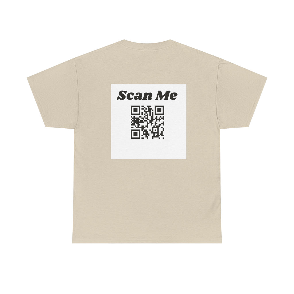 'theOlivetbee' QR Code Graphic Tee | Unisex T-Shirt