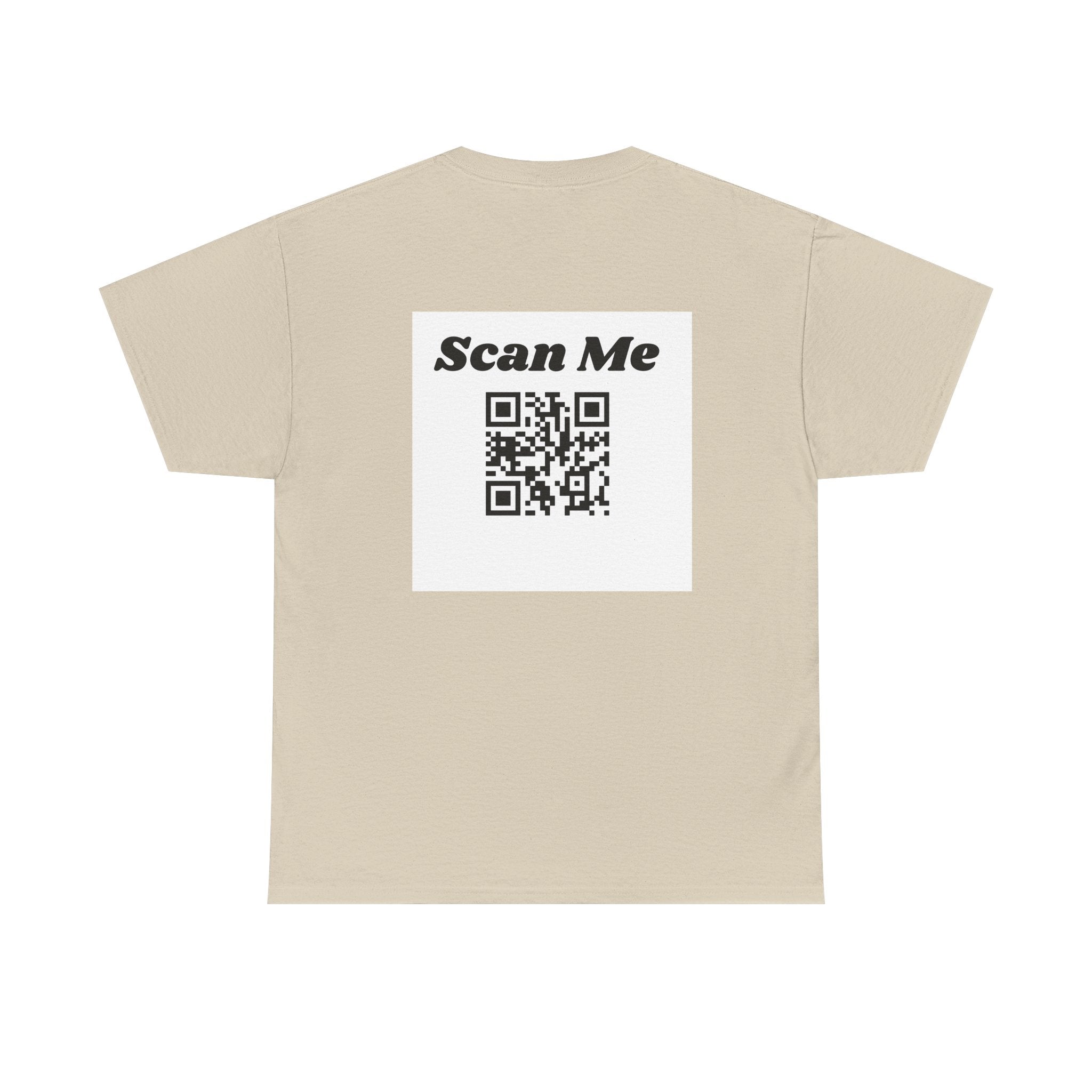 'theOlivetbee' QR Code Graphic Tee | Unisex T-Shirt