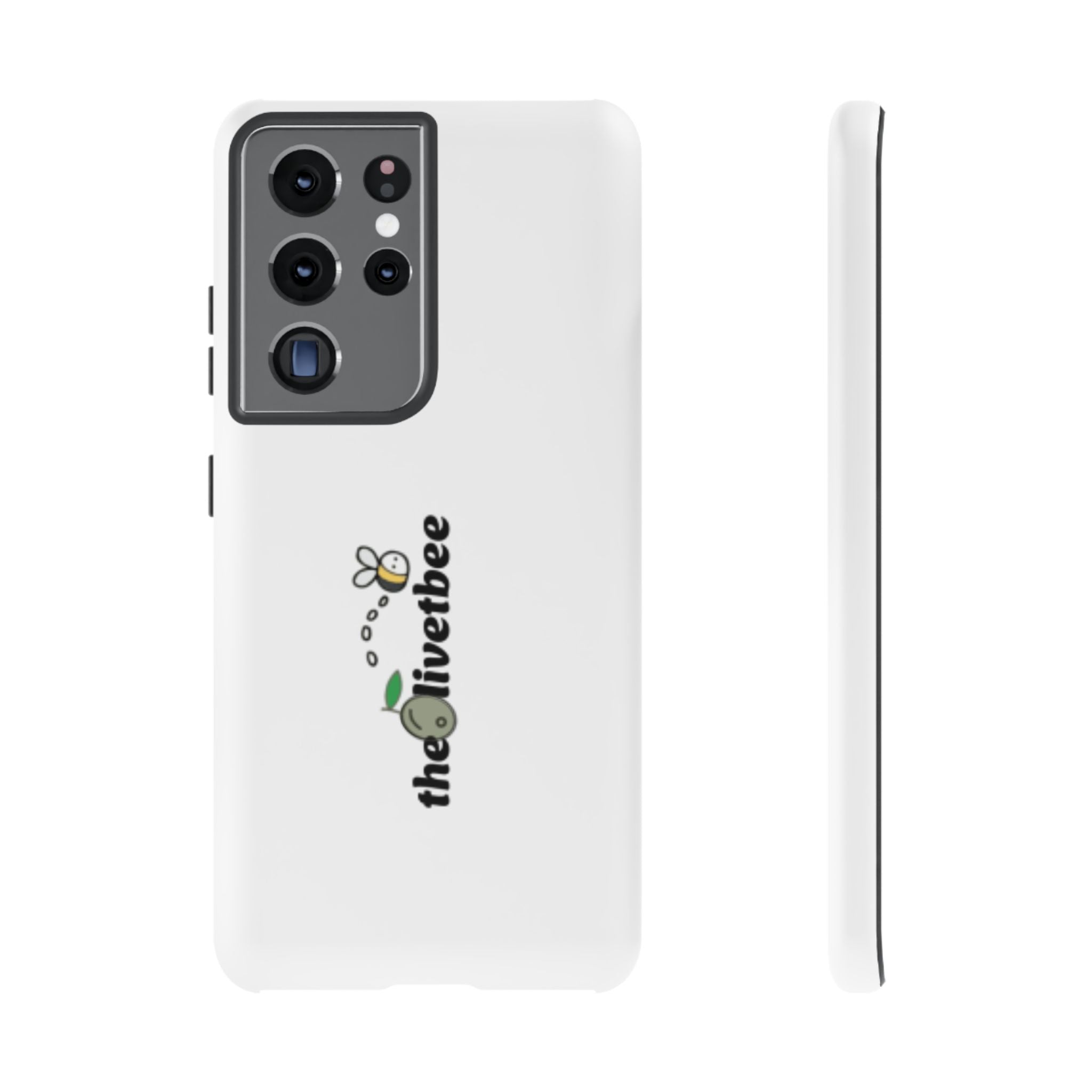 ‘theOlivetbee’ - Tough Protective iPhone Cover