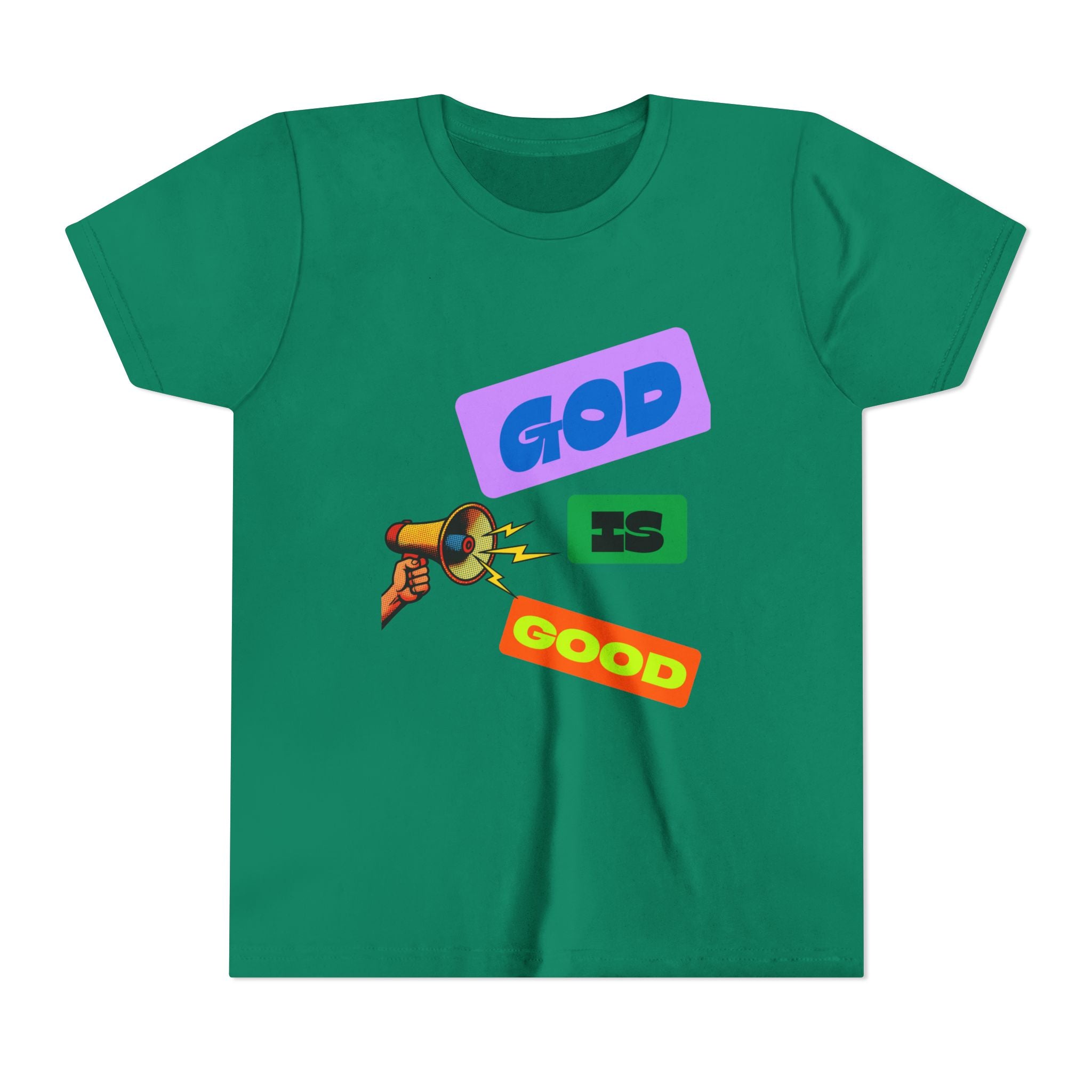 "God Is Good All The Time" Youth Tee
