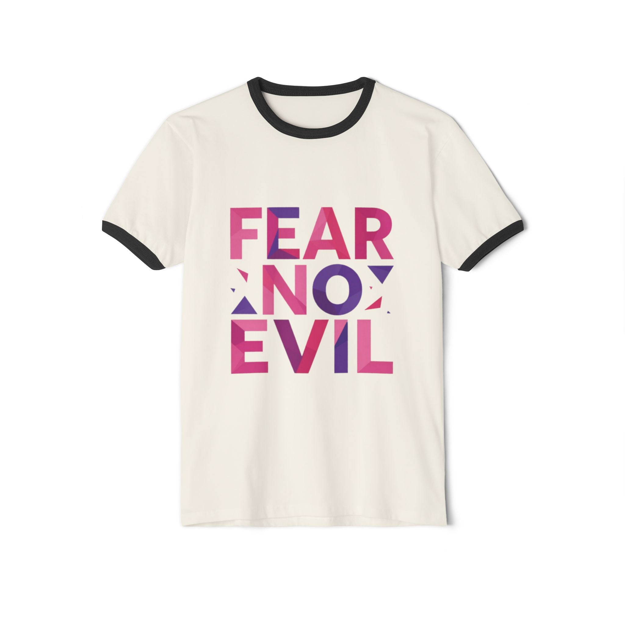 'Fear No Evil Ringer' T-Shirt