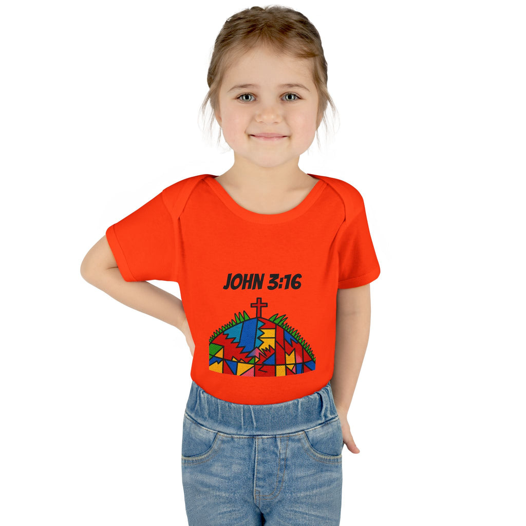 'John 3:16' - Infant Bodysuit
