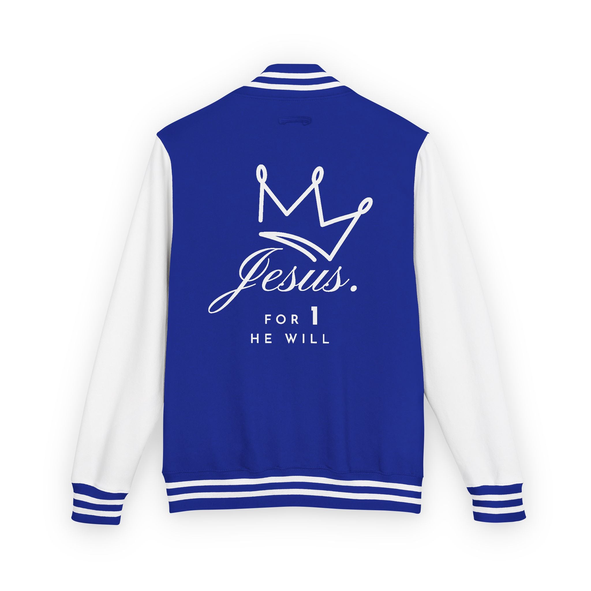 'He Leaves The 99 For 1' -Letterman Jacket