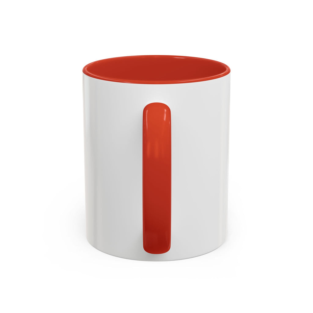 Colorful Christian Cross Accent Coffee Mug — Vibrant Faith Art (11/15oz)