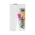 'Faith' Floral Dandelion — Capri Leggings