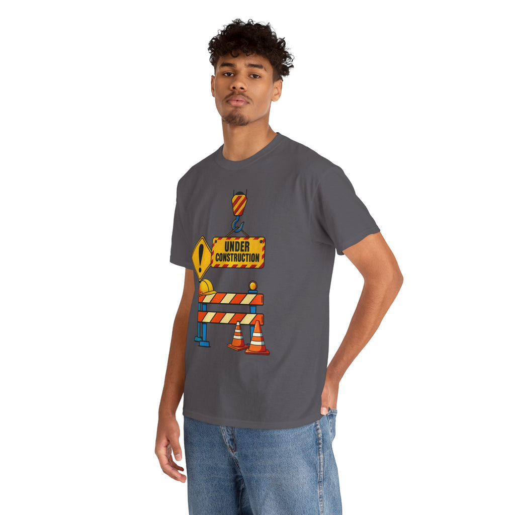 'Under Construction - My Walk With Jesus' - T-Shirt