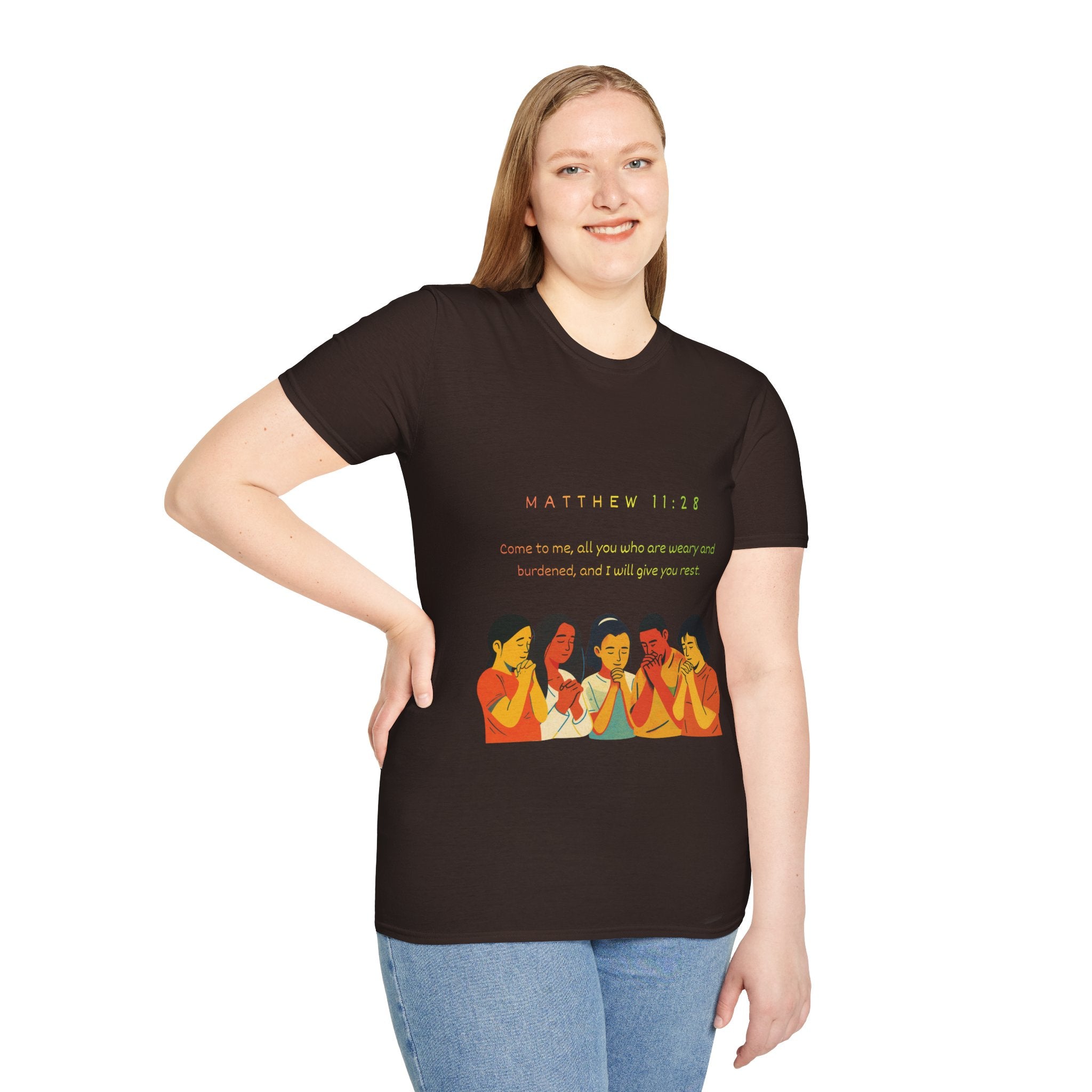 "Come To Me, All Who Are Weary" - Tee