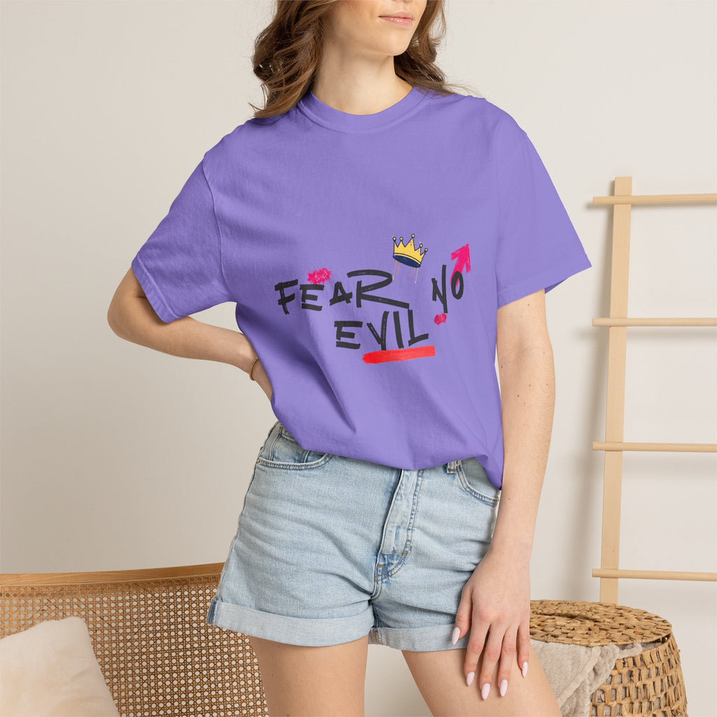 'Fear No Evil' Crown T-Shirt