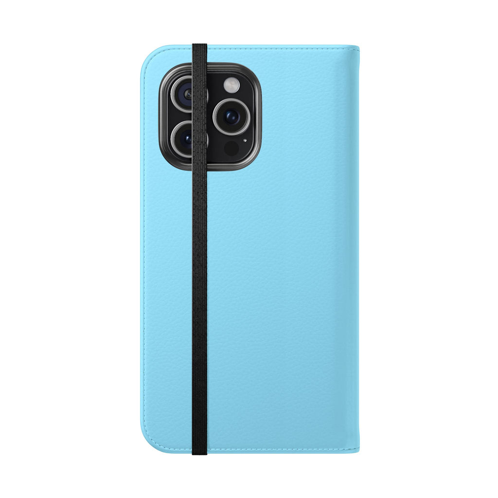 Blue 'theOlivetbee' Flip Phone Case
