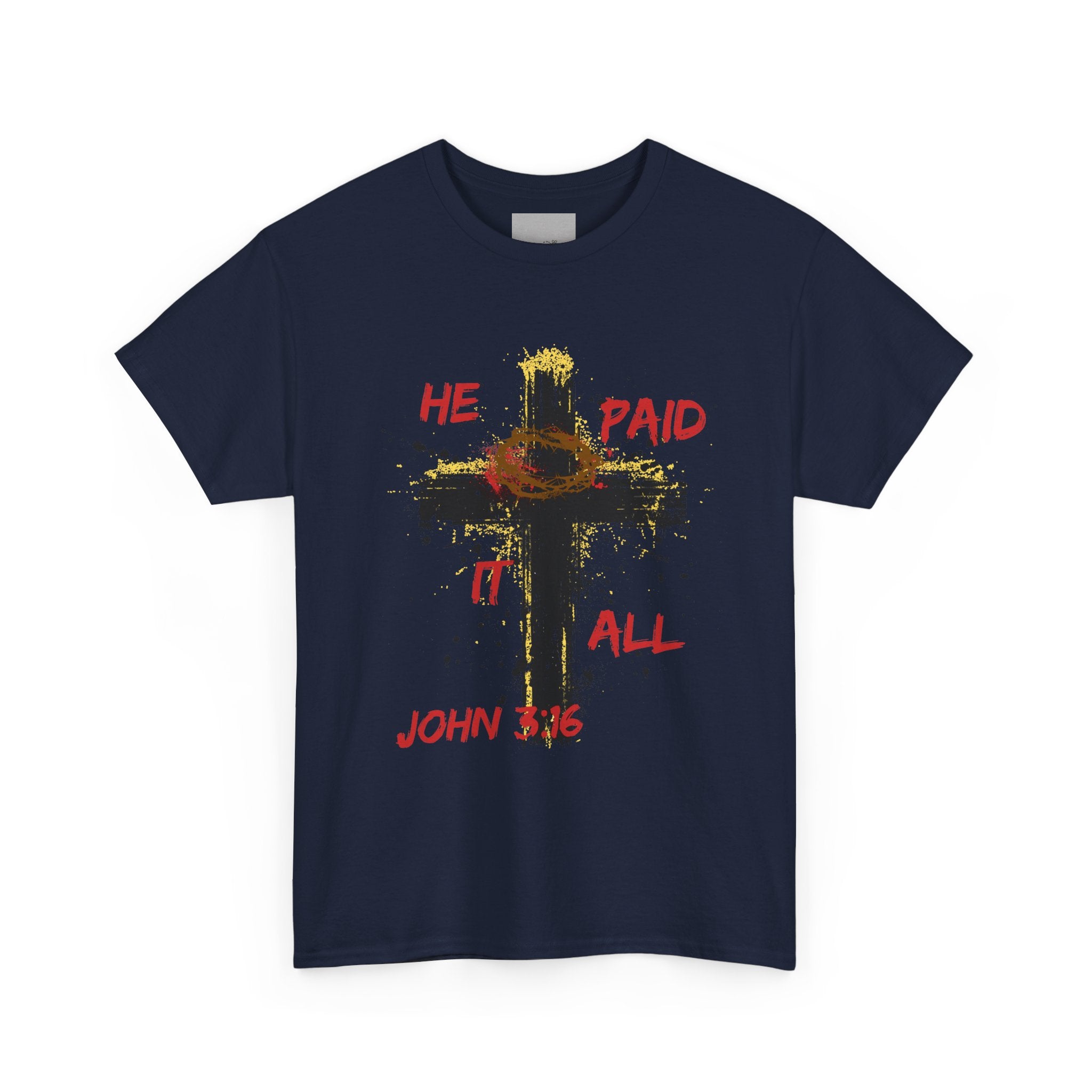 'He Paid It All'  — Graphic Tee