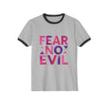'Fear No Evil Ringer' T-Shirt