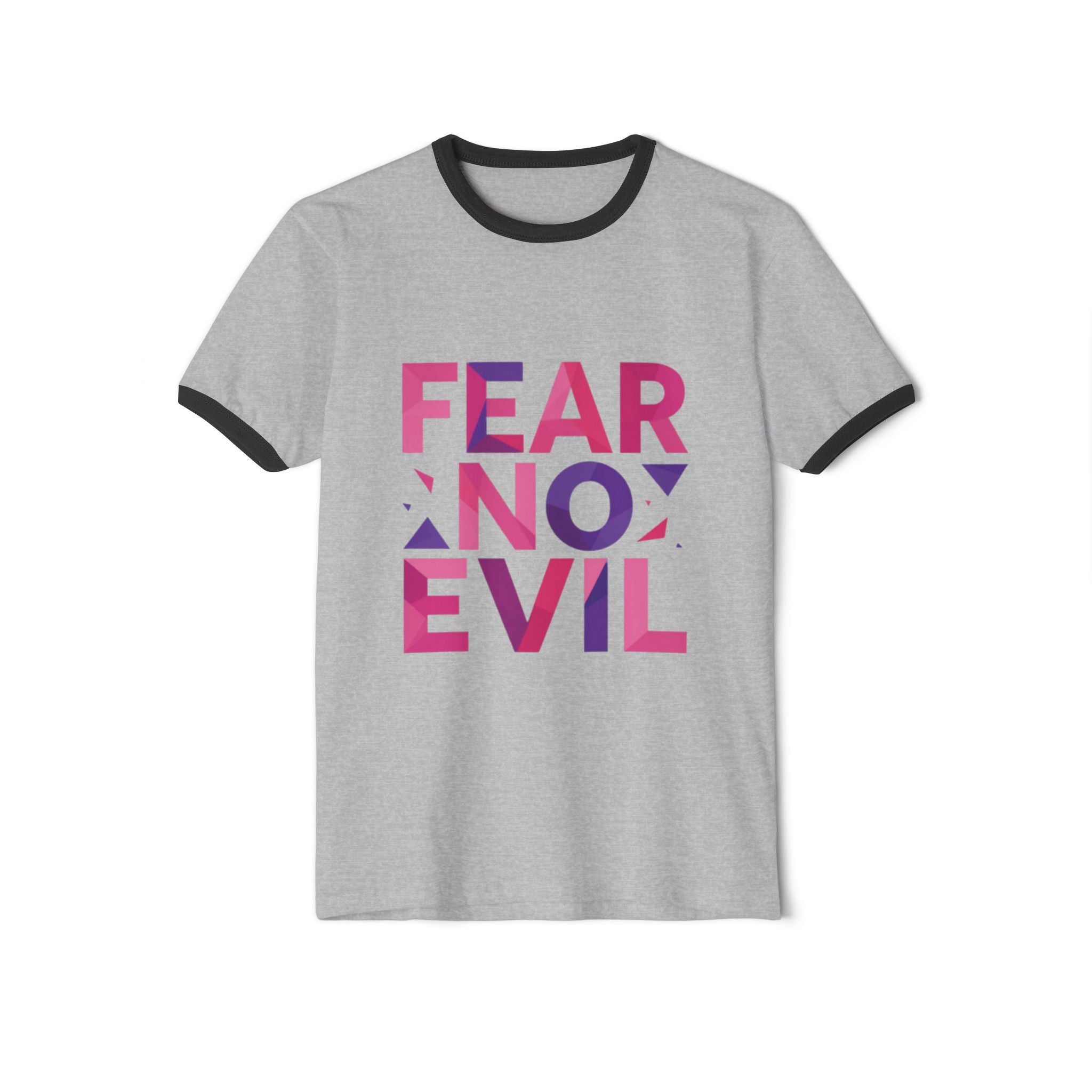 'Fear No Evil Ringer' T-Shirt