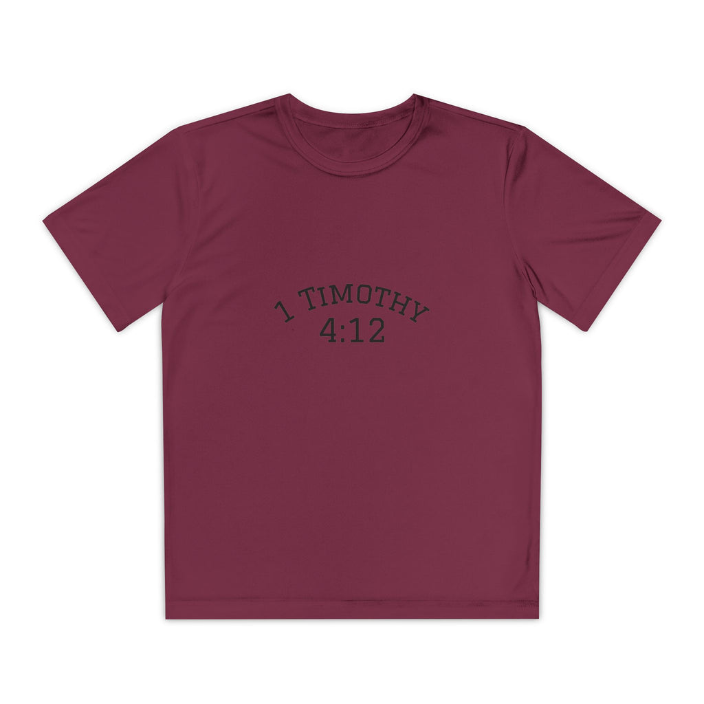 1 Timothy 4:12: 'Small But Mighty' - Youth Competitor Tee