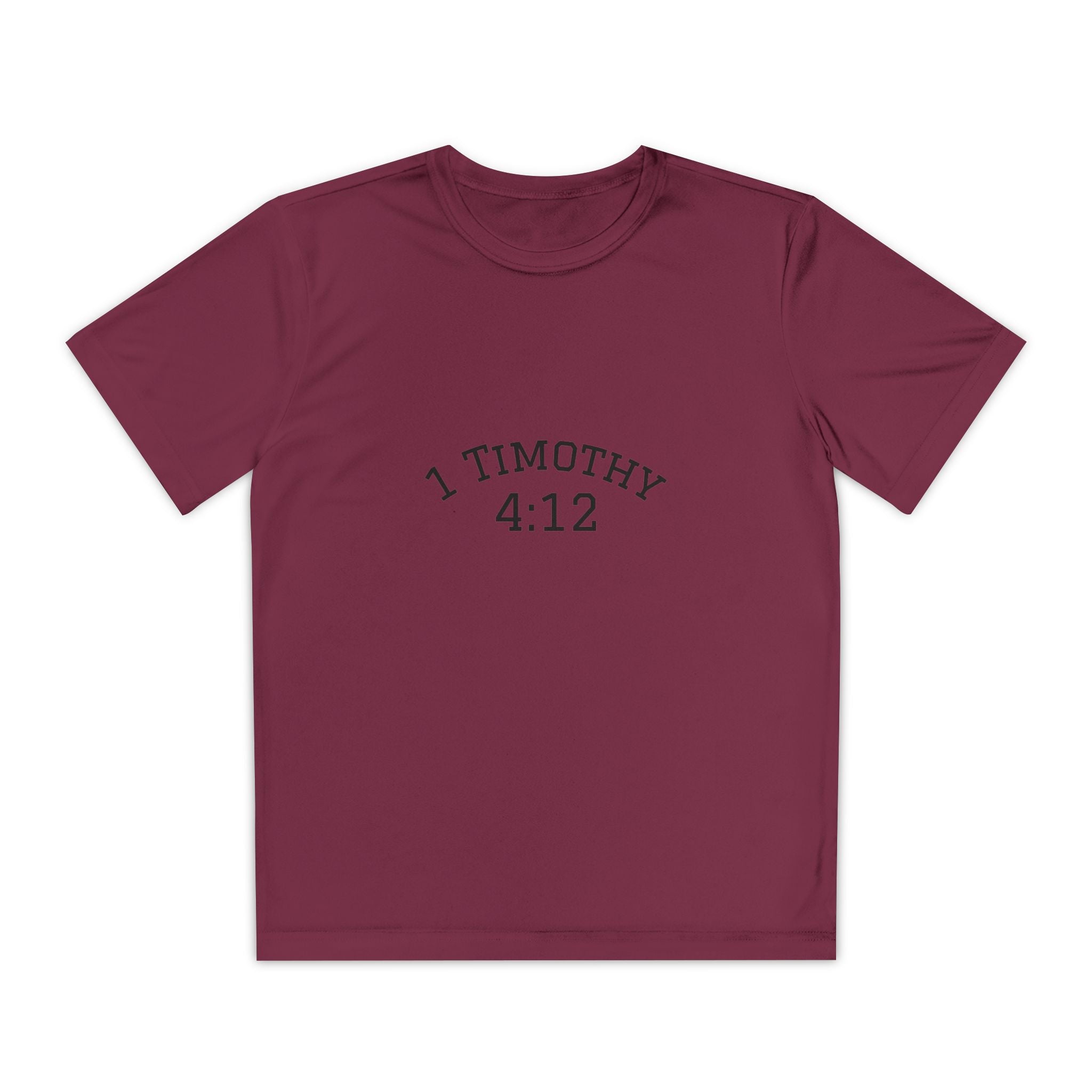 1 Timothy 4:12: 'Small But Mighty' - Youth Competitor Tee