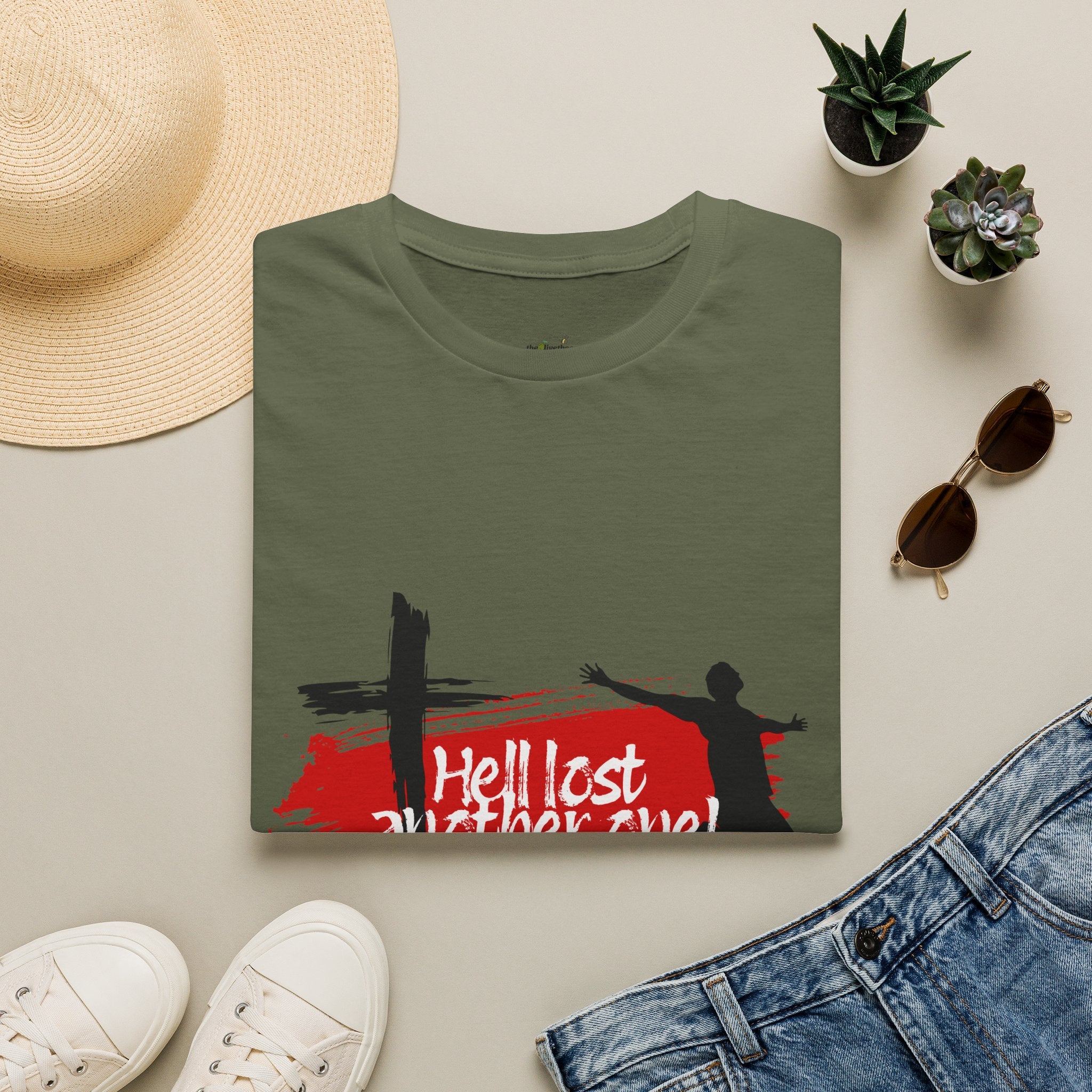 "Hell Lost Another One" — Tee