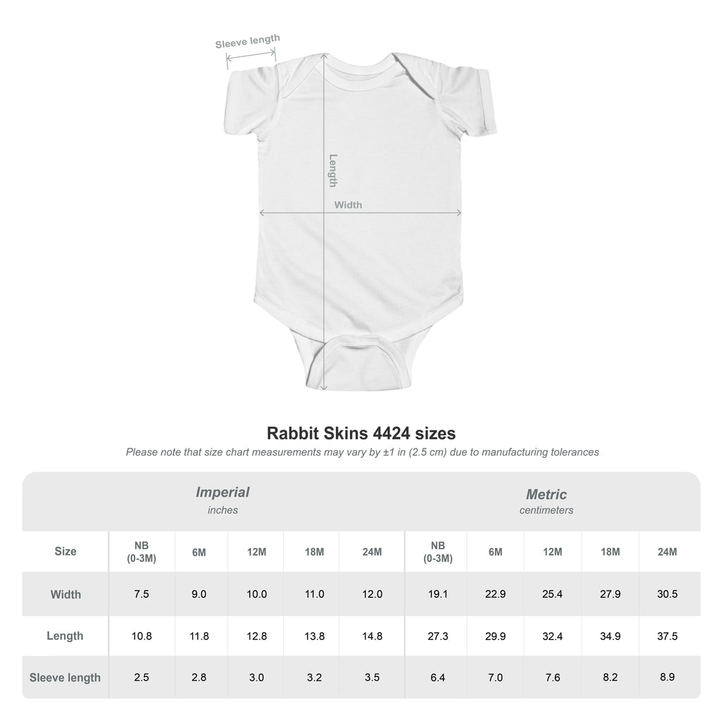 "Trust In God With All Your Heart and Soul" - Infant Bodysuit