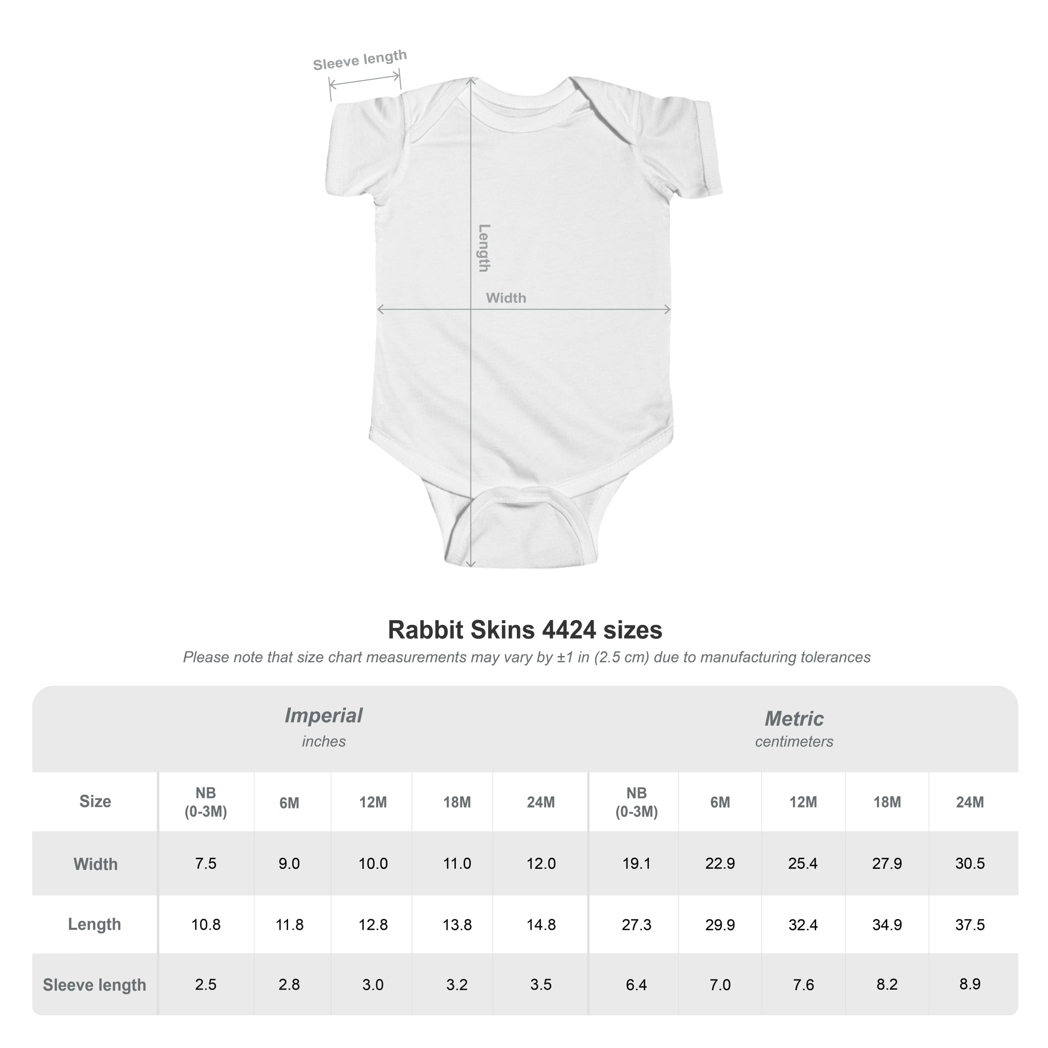"Trust In God With All Your Heart and Soul" - Infant Bodysuit
