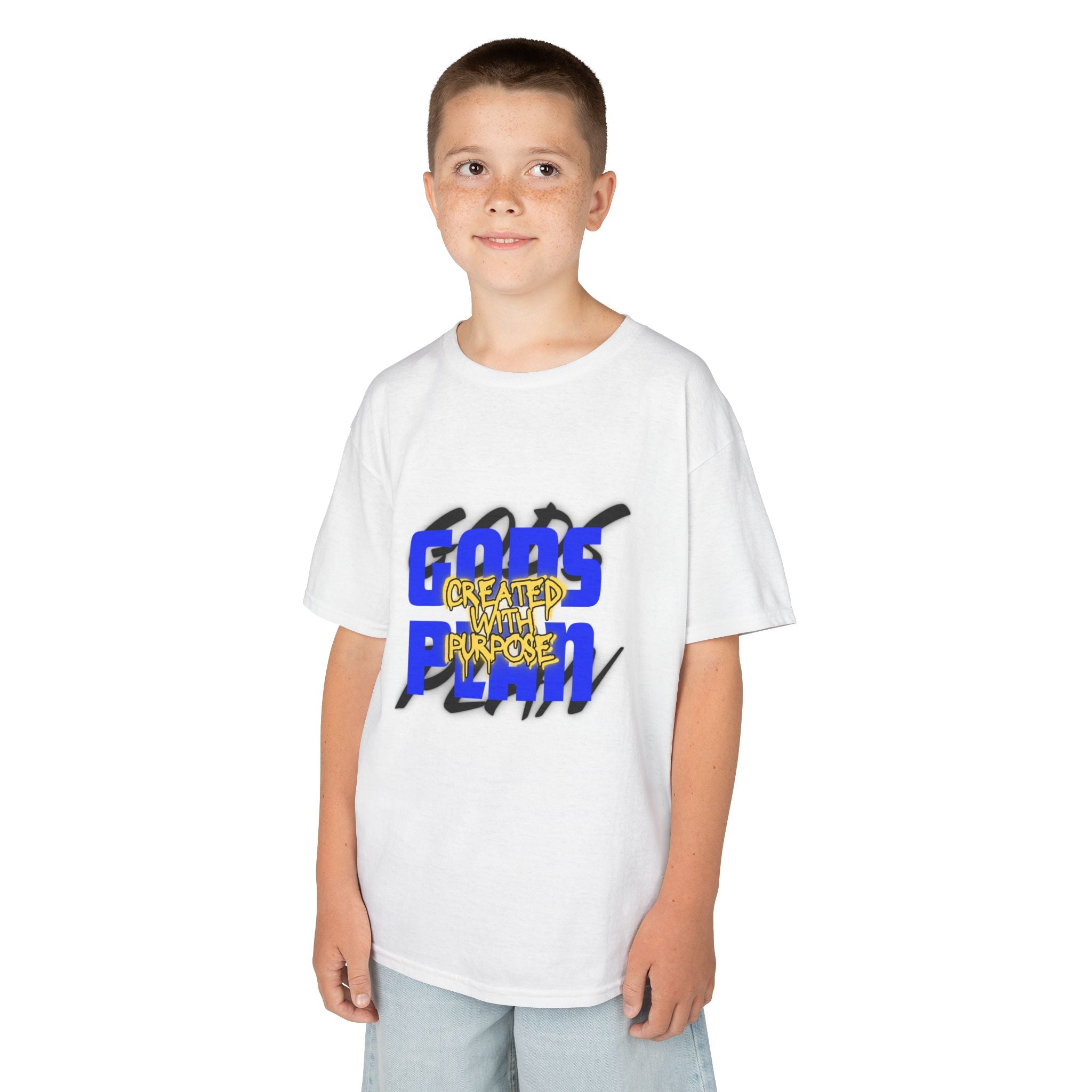 "Created With Purpose" - Kids Tee