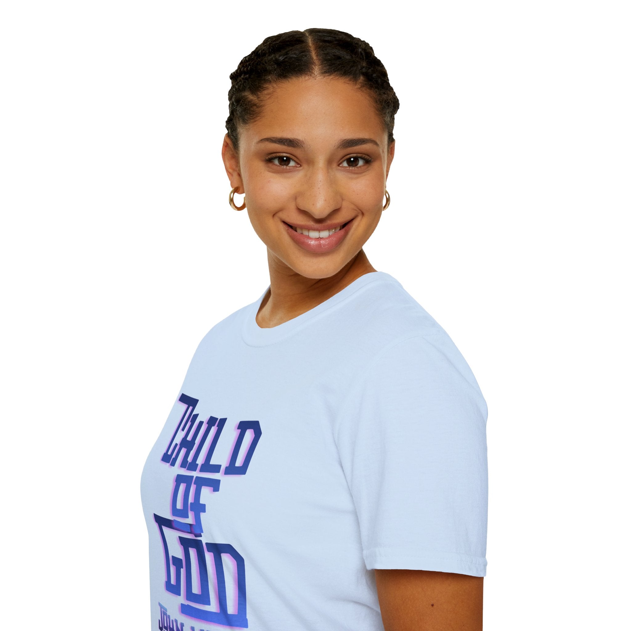 'Child of God' Cool Blue — Tee