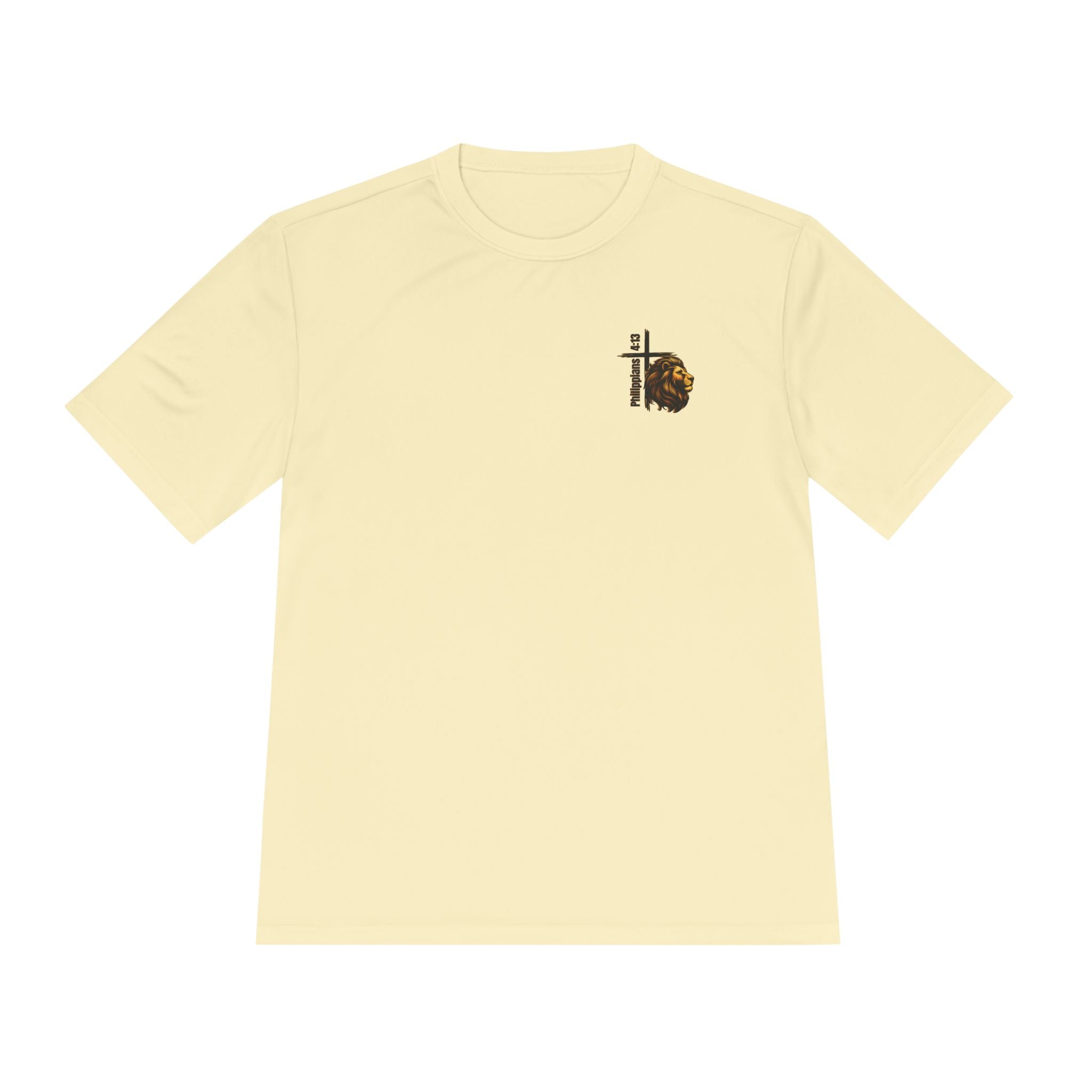 Philippians 4:13— Moisture-Wicking T-Shirt