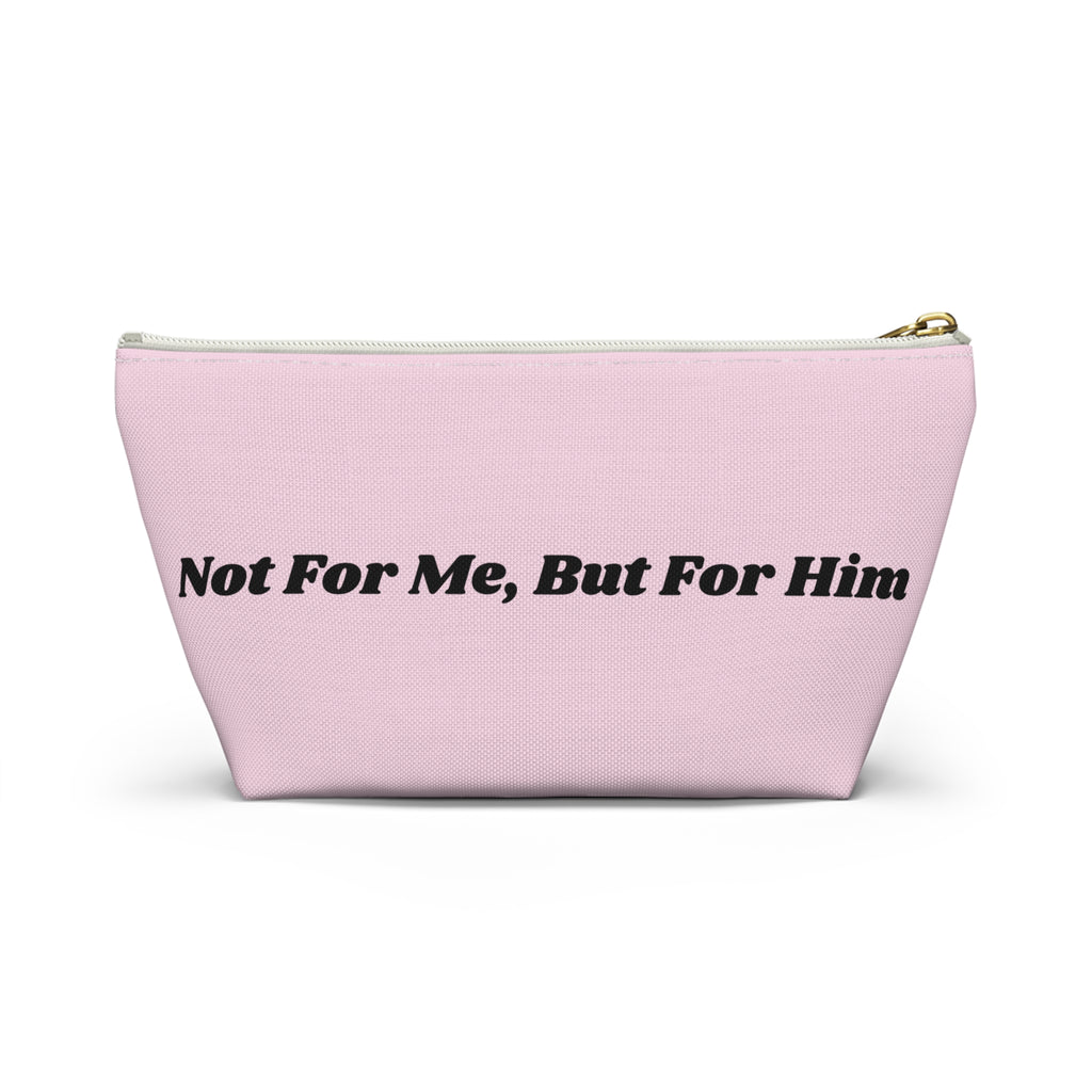 Pink 'theOlivetbee' — Travel Cosmetic Bag