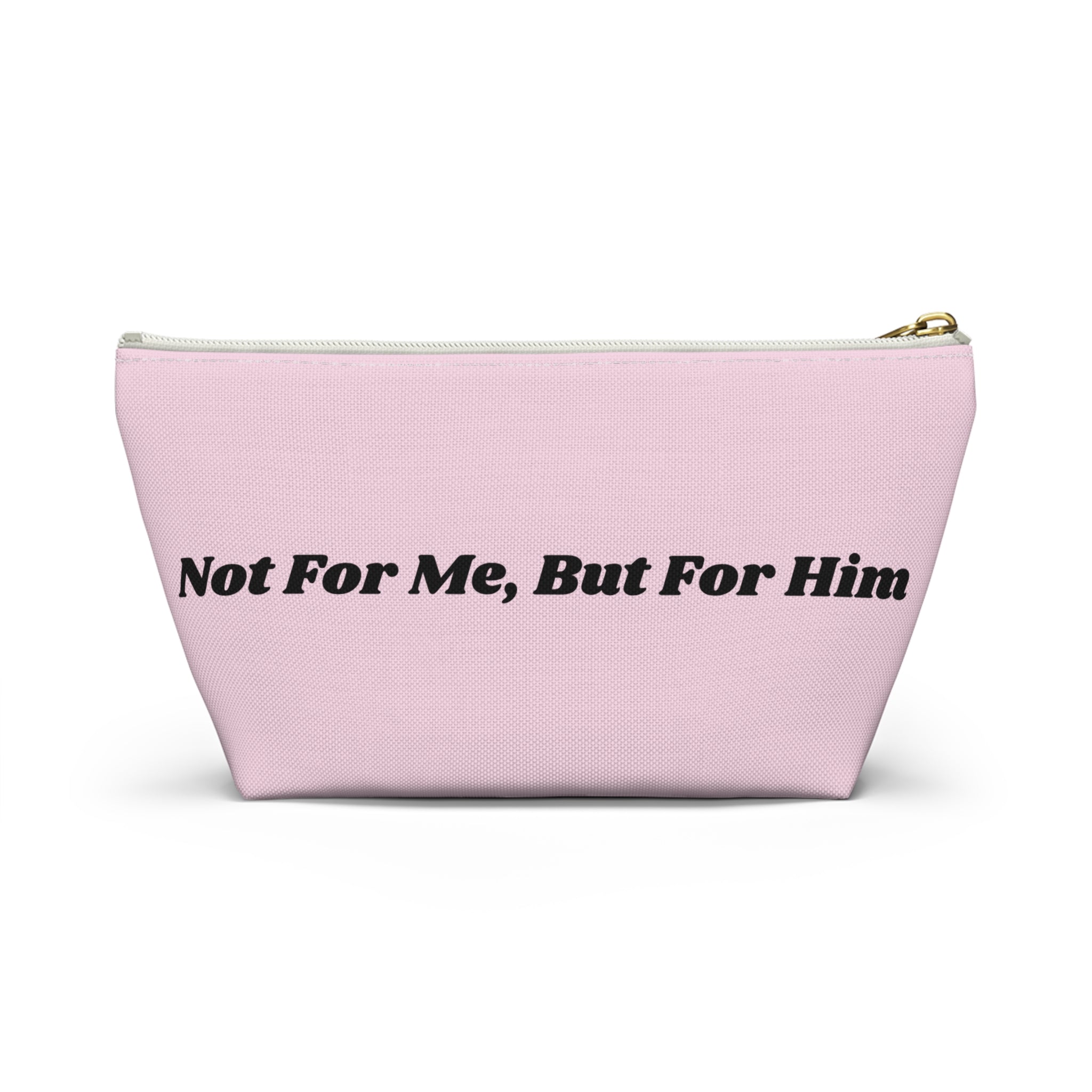 Pink 'theOlivetbee' — Travel Cosmetic Bag