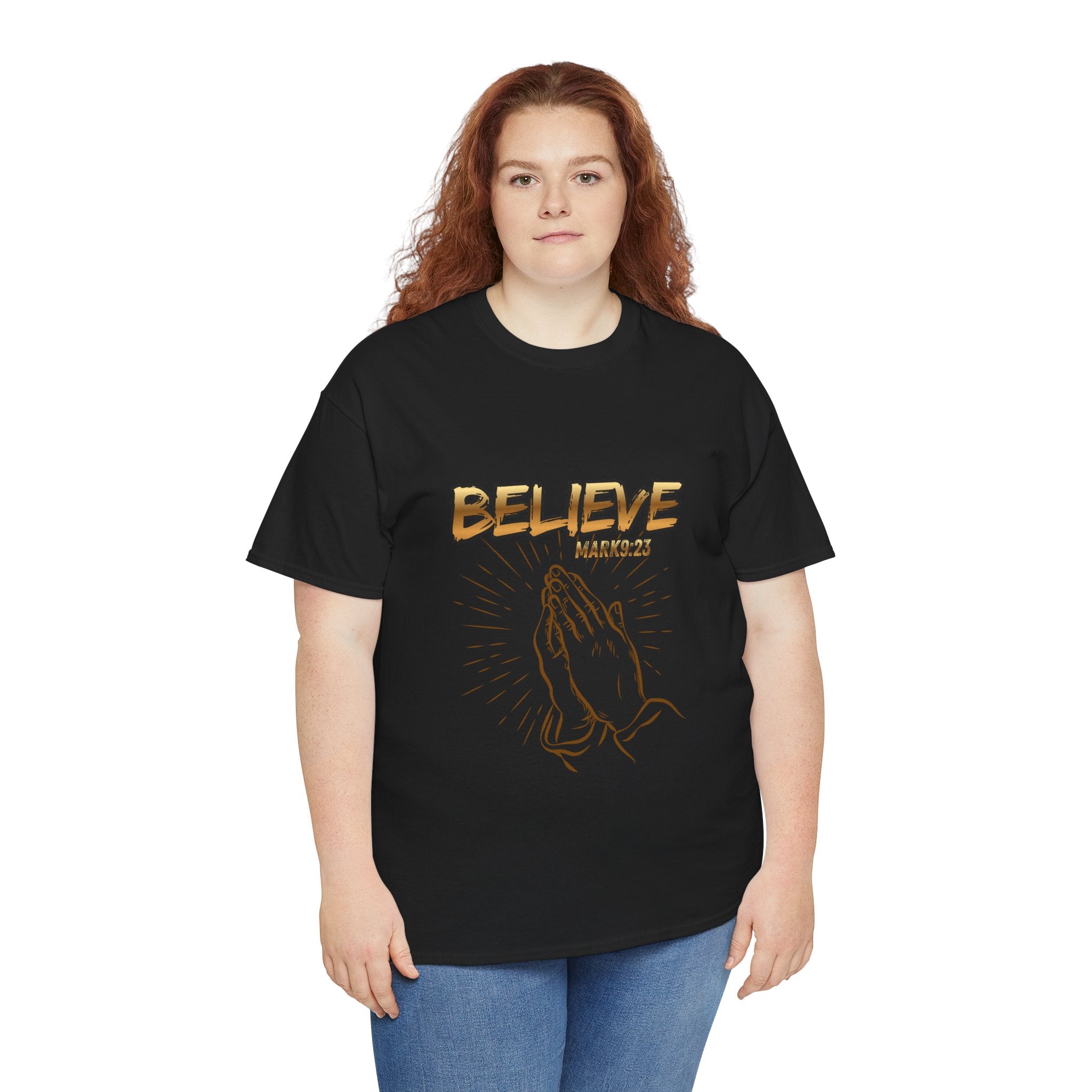 'Believe' — Graphic Tee